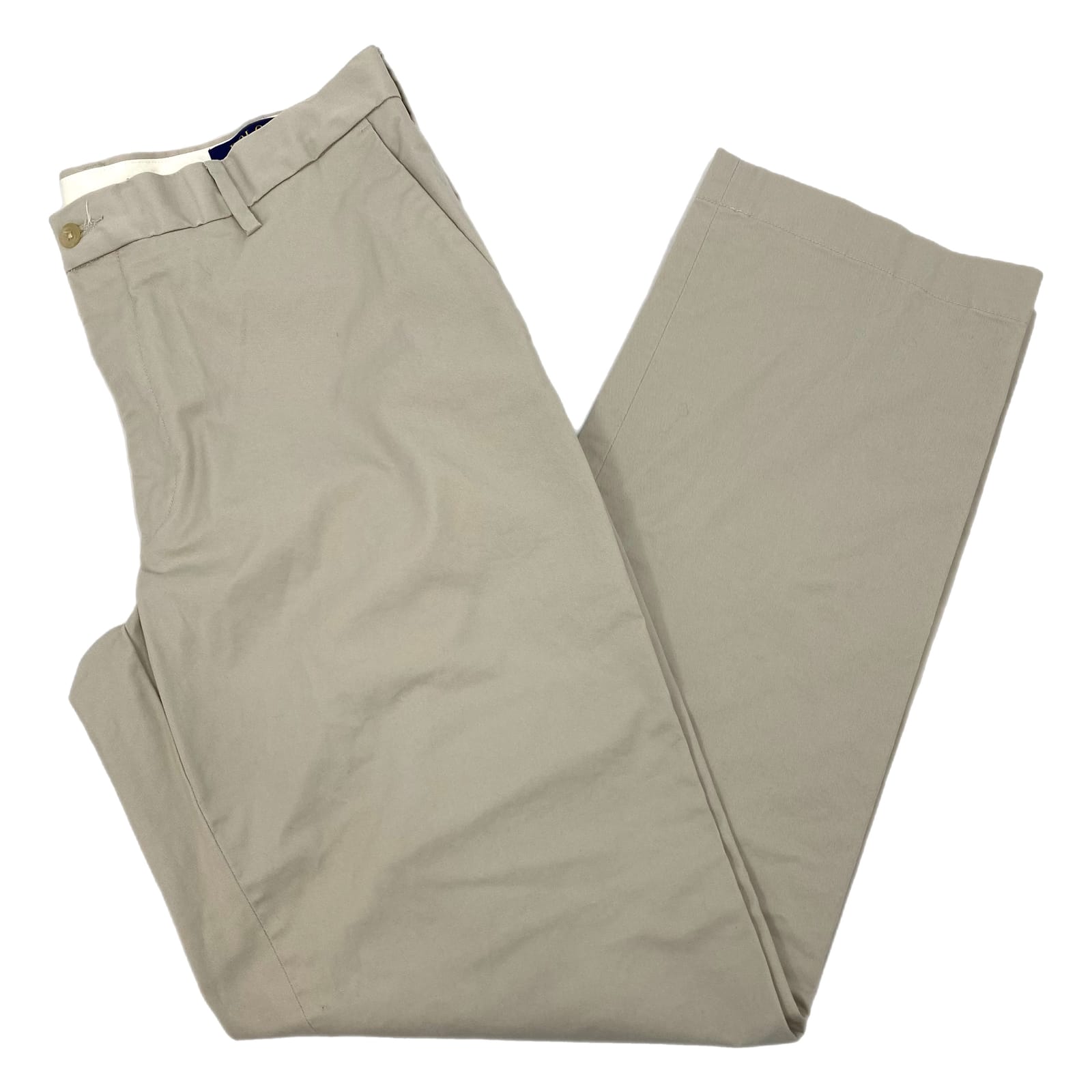Polo by Ralph Lauren Beige Cotton Chinos