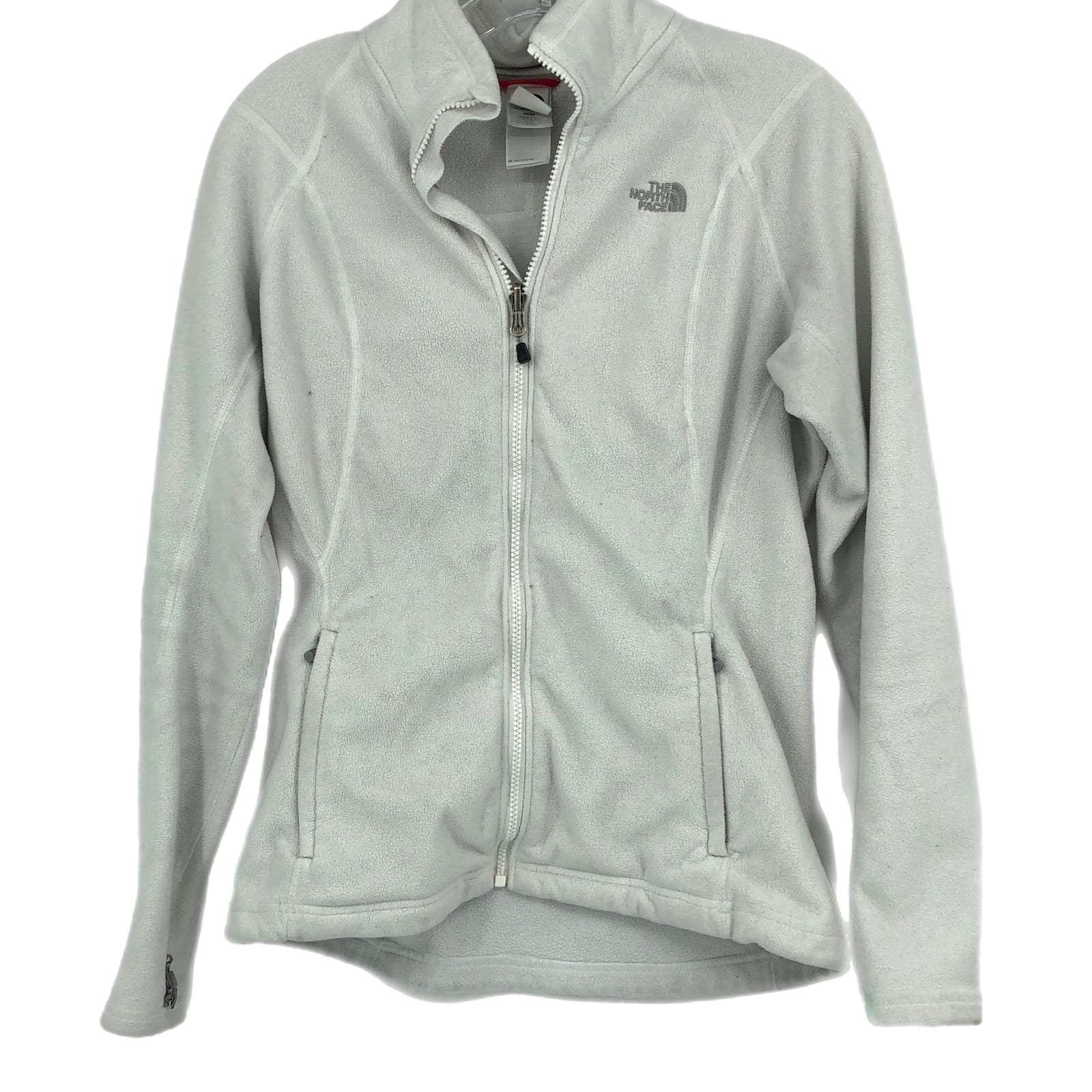 Columbia White Basic Jacket