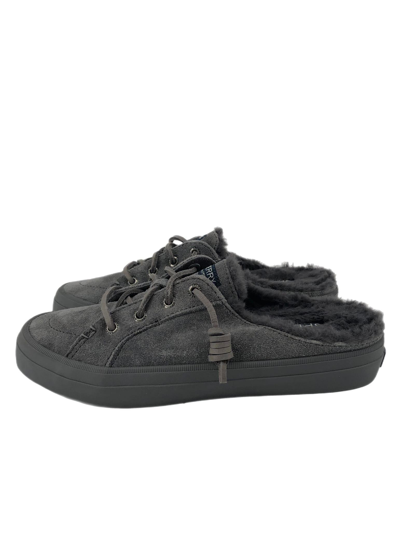 Sperry Gray Breathable Slip-On Mules & Clogs