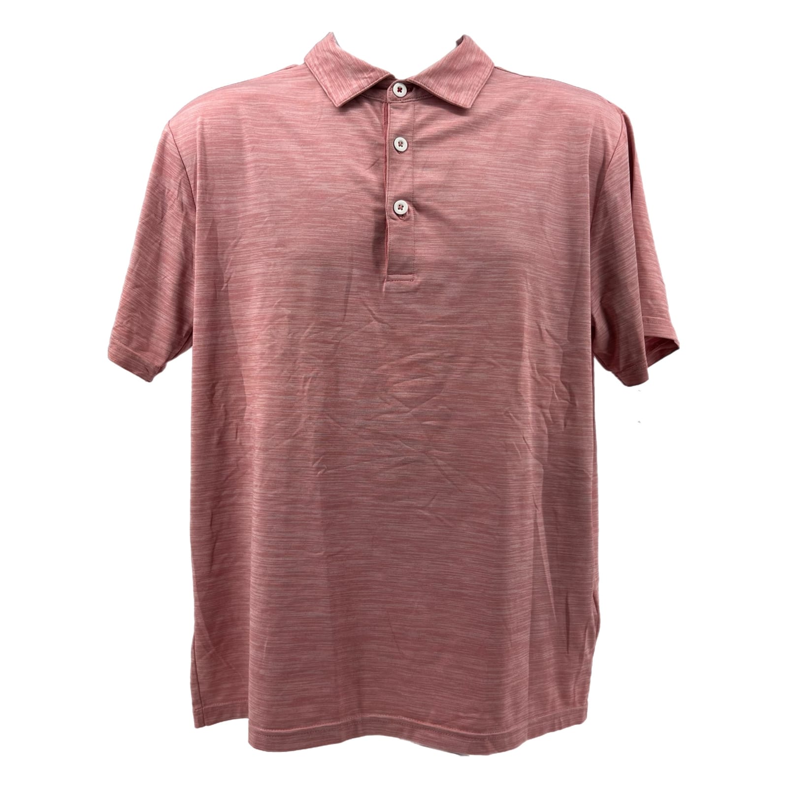 Pronto Uomo Red Short Sleeve Polo Shirt
