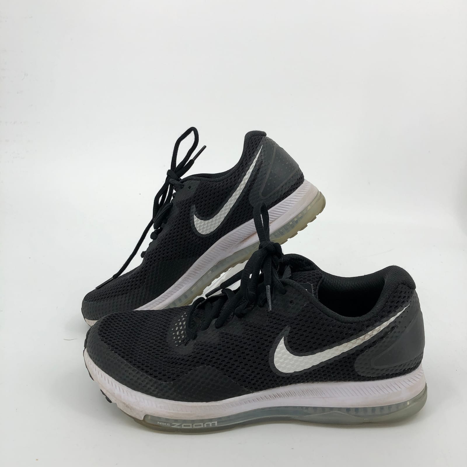 Nike Black & White Athletic Shoes