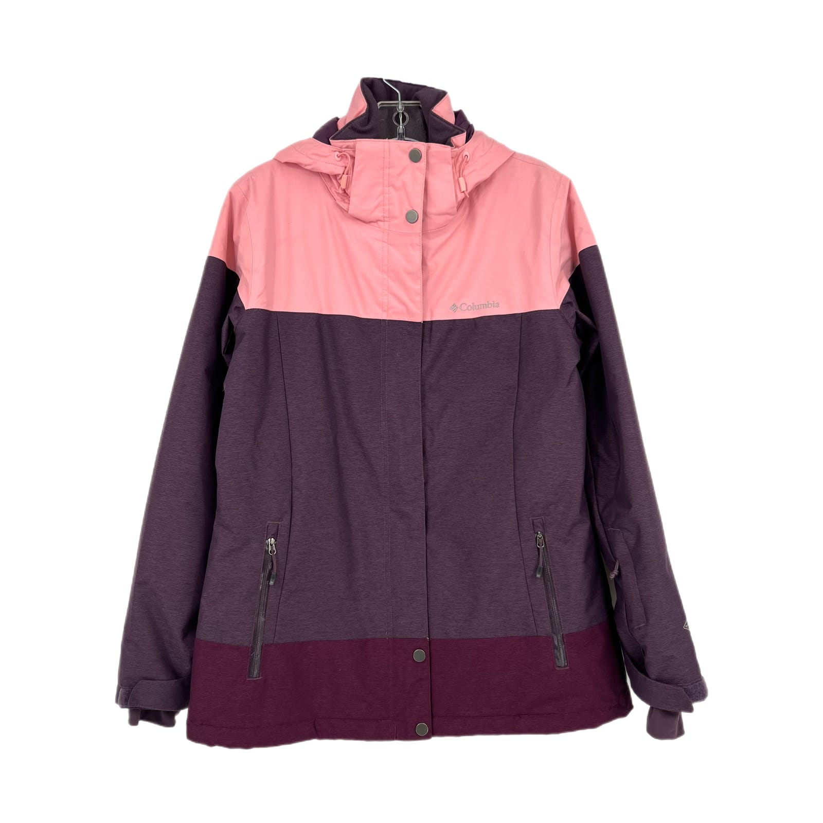 Columbia Pink & Purple Colorblock Winter Jacket