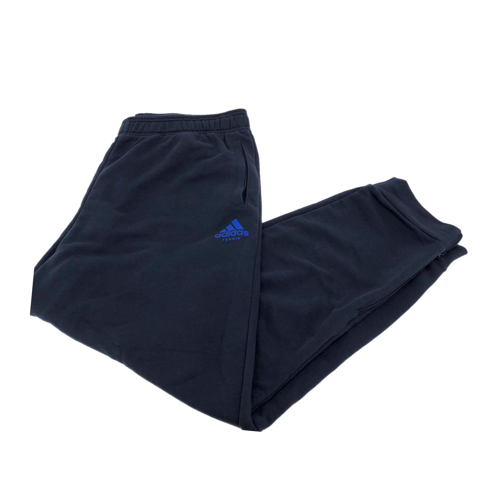 Adidas Blue Classic Baggy Sweatpants & Joggers