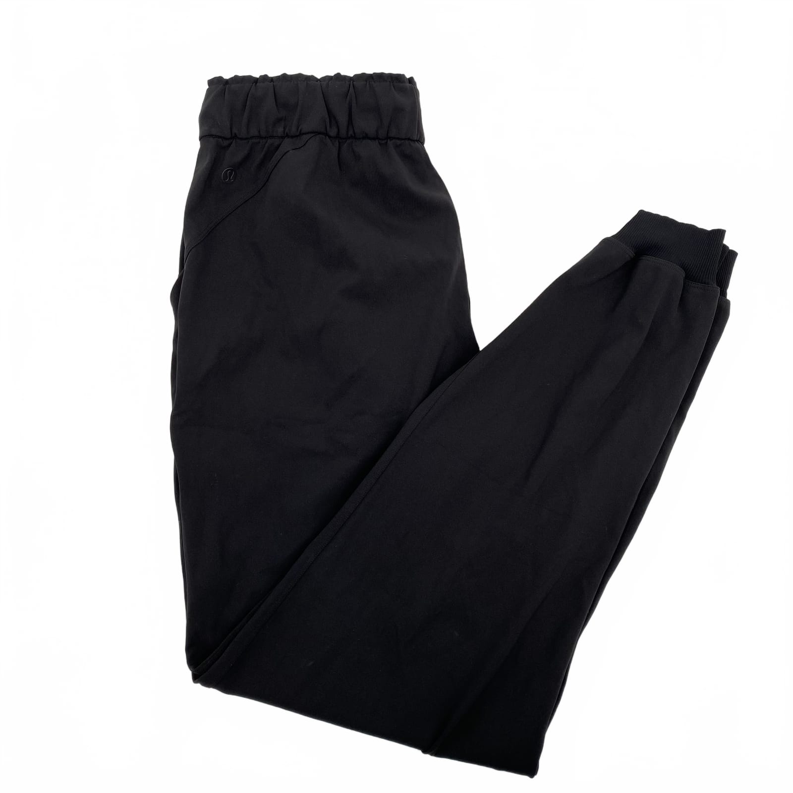 lululemon Black Nylon Jogger Pants