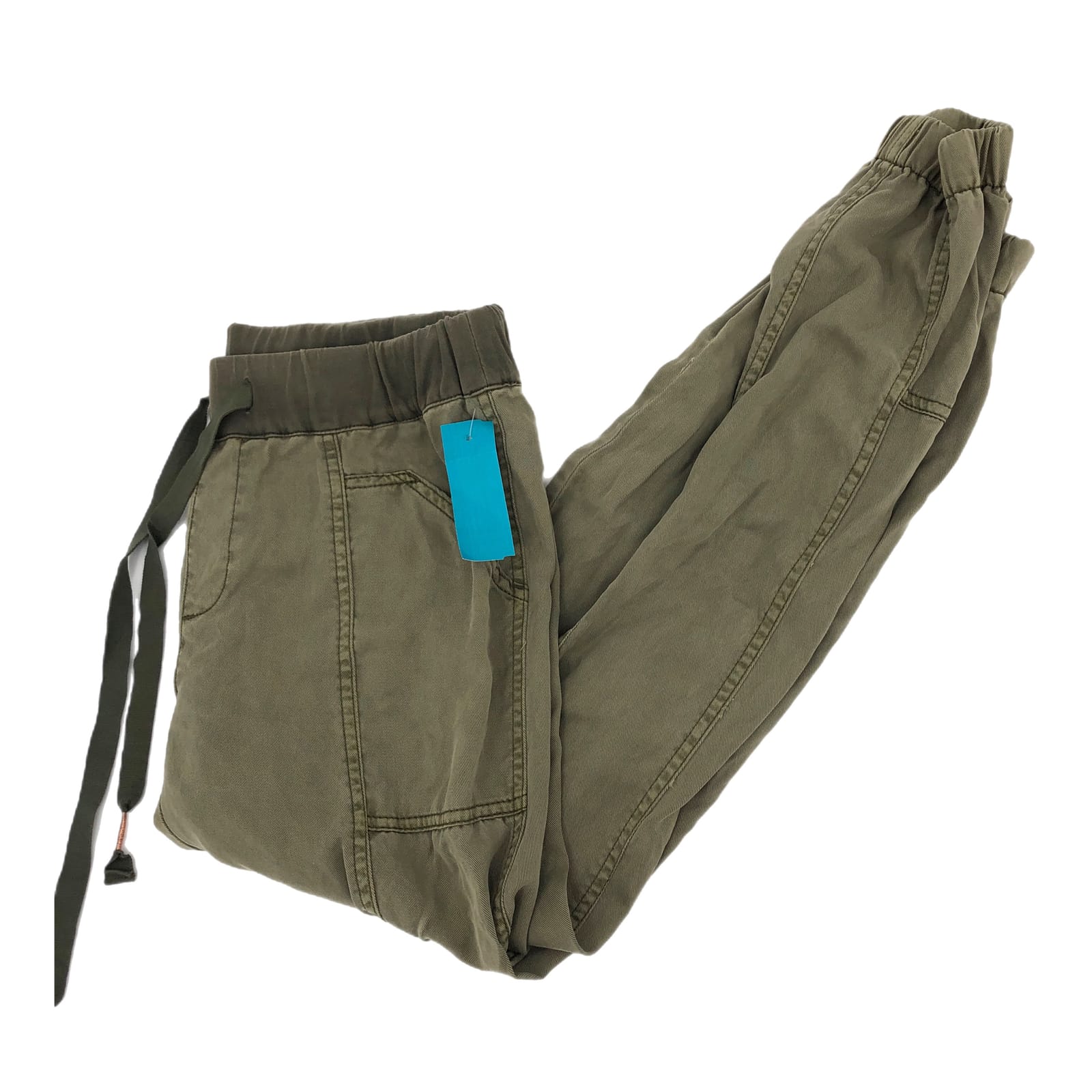 Vibrant Green Jogger Pants