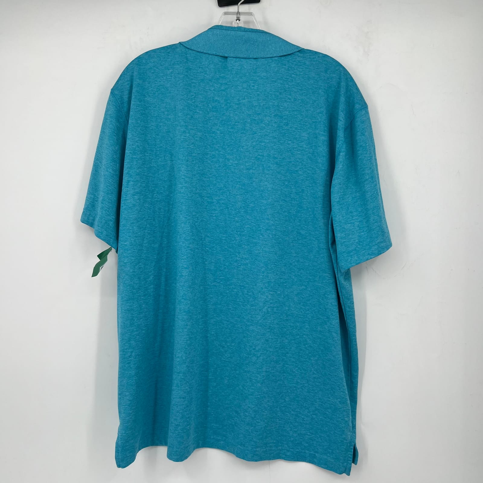Callaway Blue Polyester Short Sleeve Polo