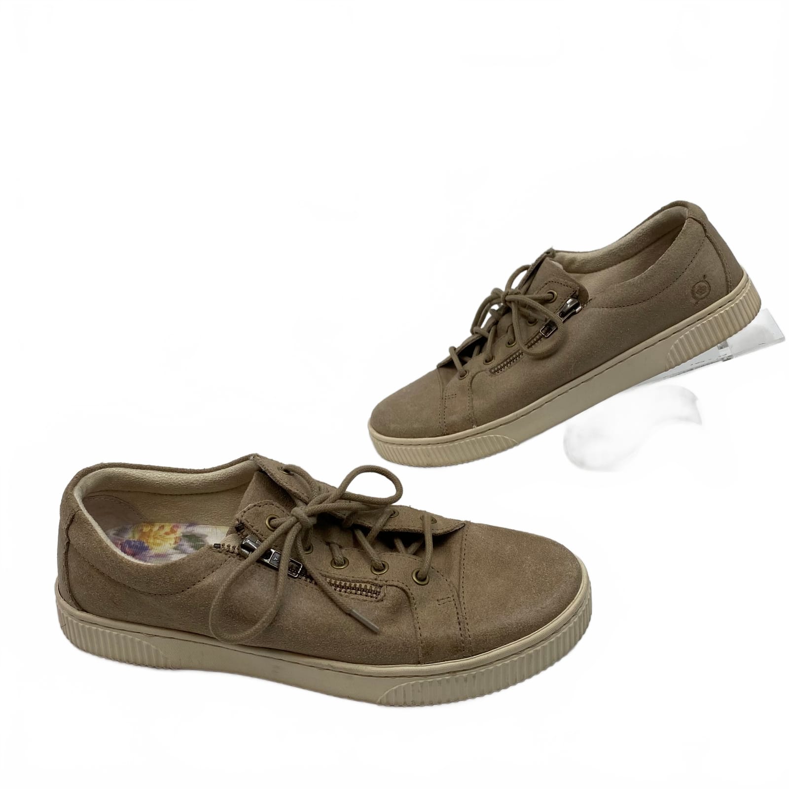 Born Brown Leather Sneakers