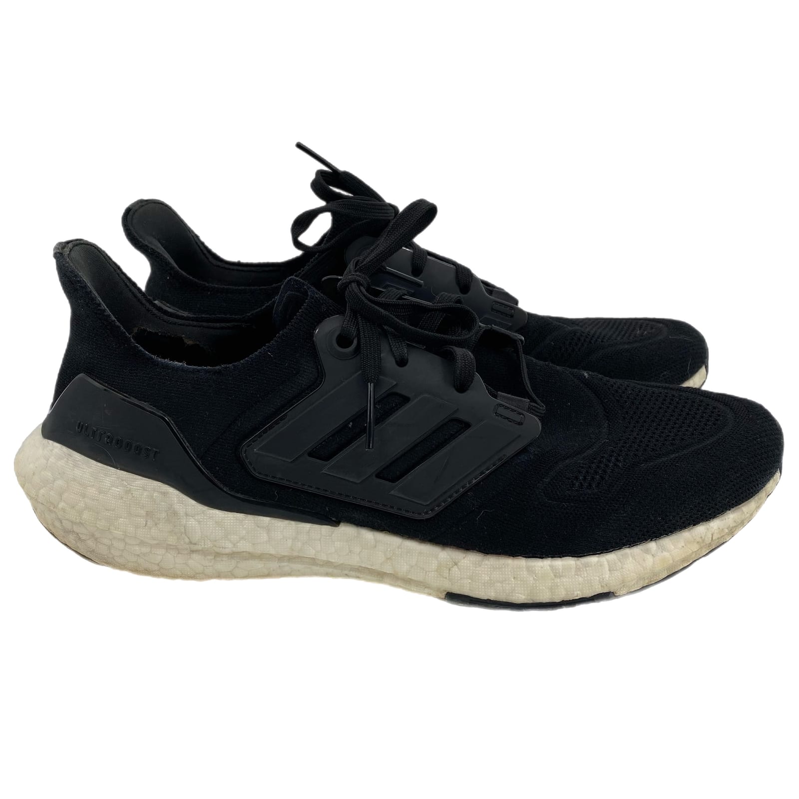 adidas Black Athletic Canvas Shoes