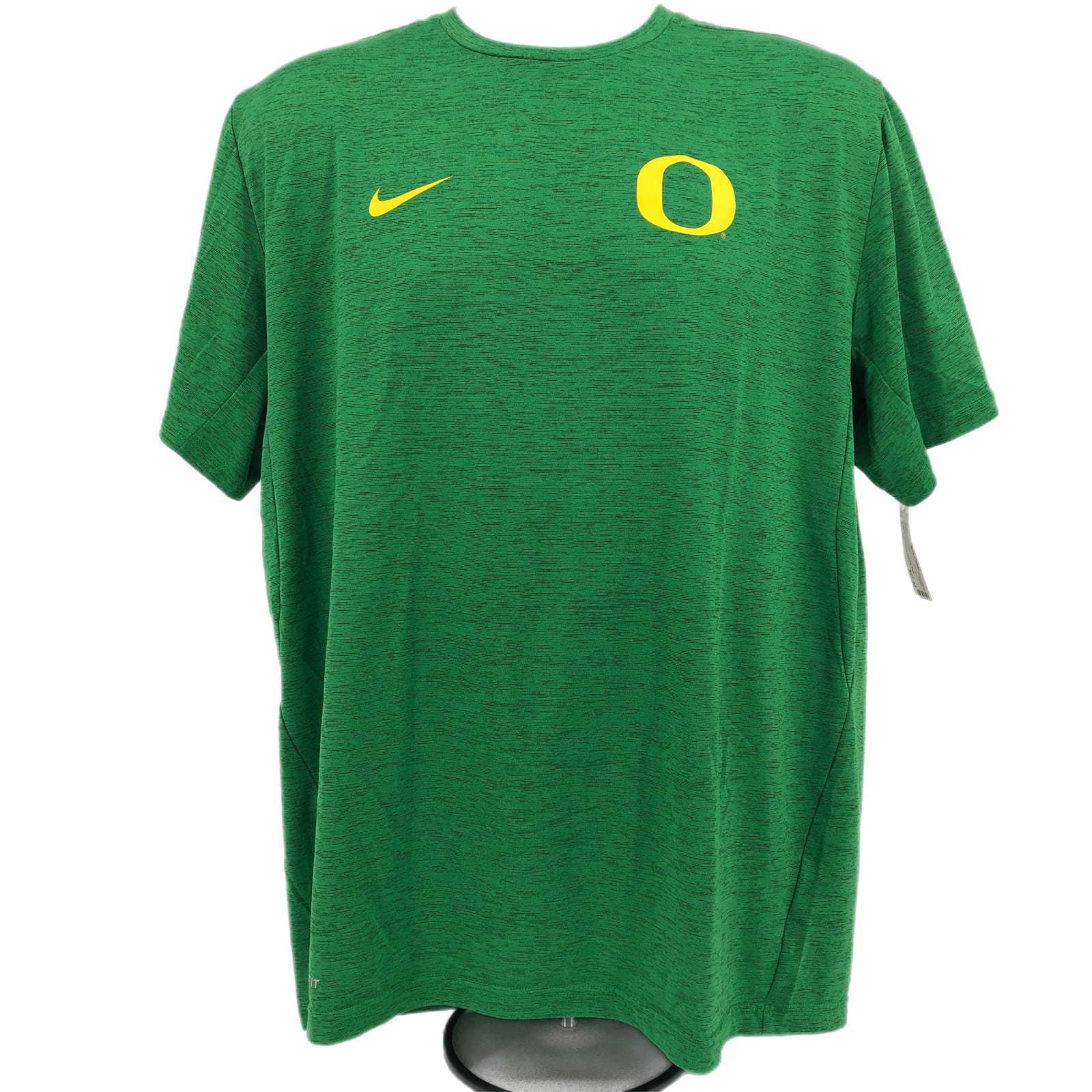 Nike Green & Yellow Moisture Wicking T-Shirt
