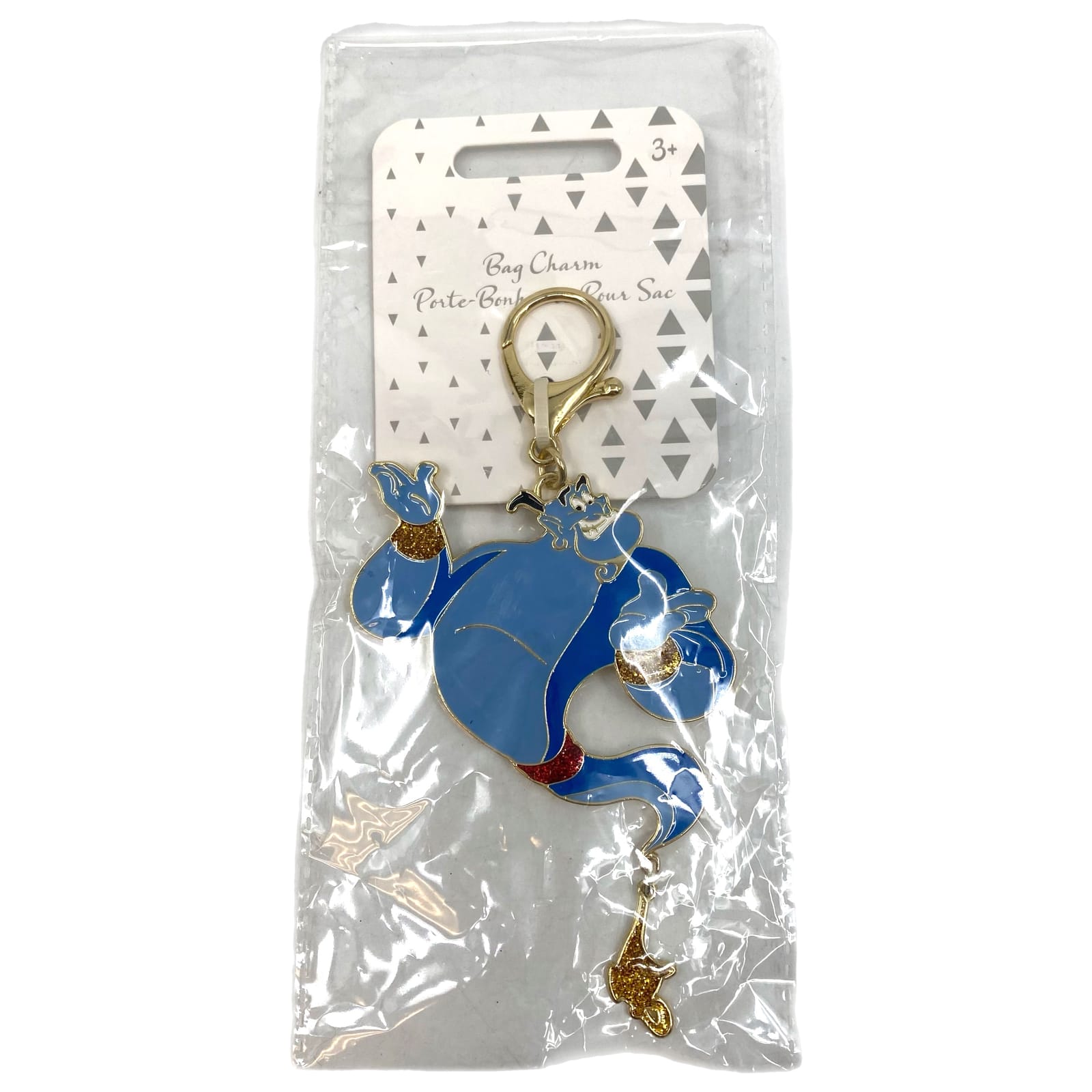 Disney Blue Aladdin Genie Keychain