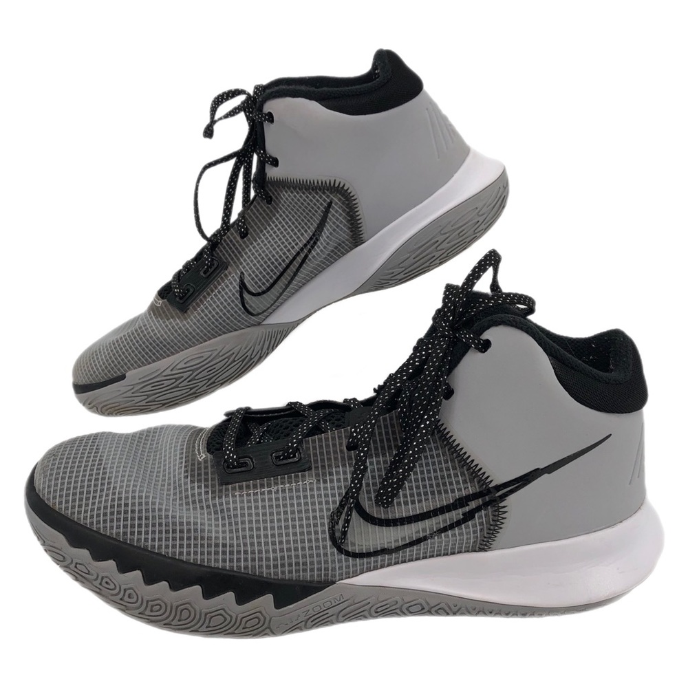 Nike Gray/Black Breathable Comfort Sneakers