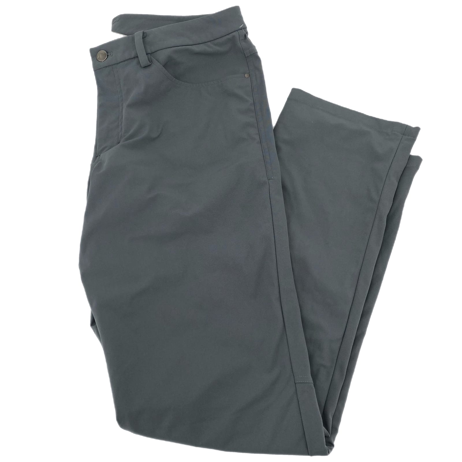 Lululemon Gray Mid Rise Classic Chinos