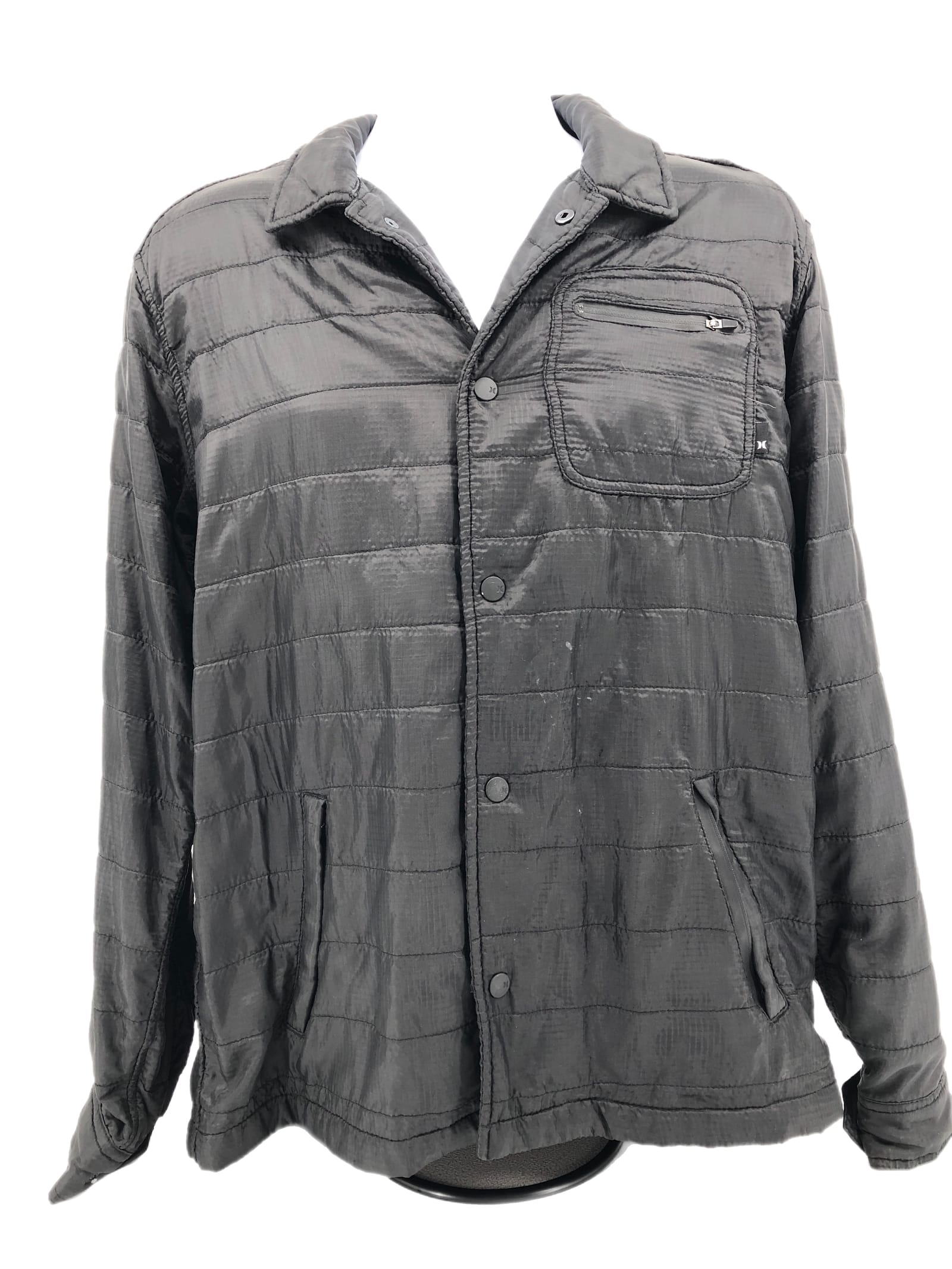 Hurley Black Lightweight Jacket