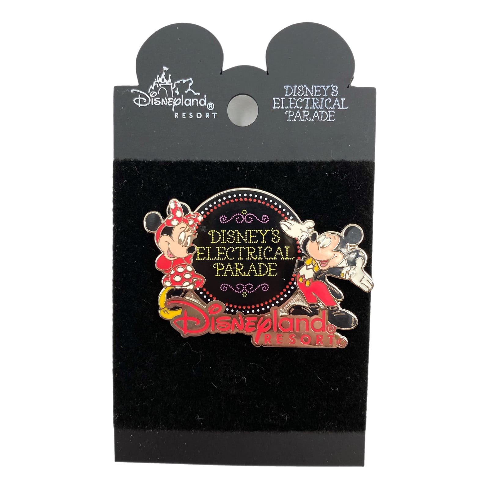 Disney Electrical Parade Mickey and Minnie Collectible Pin