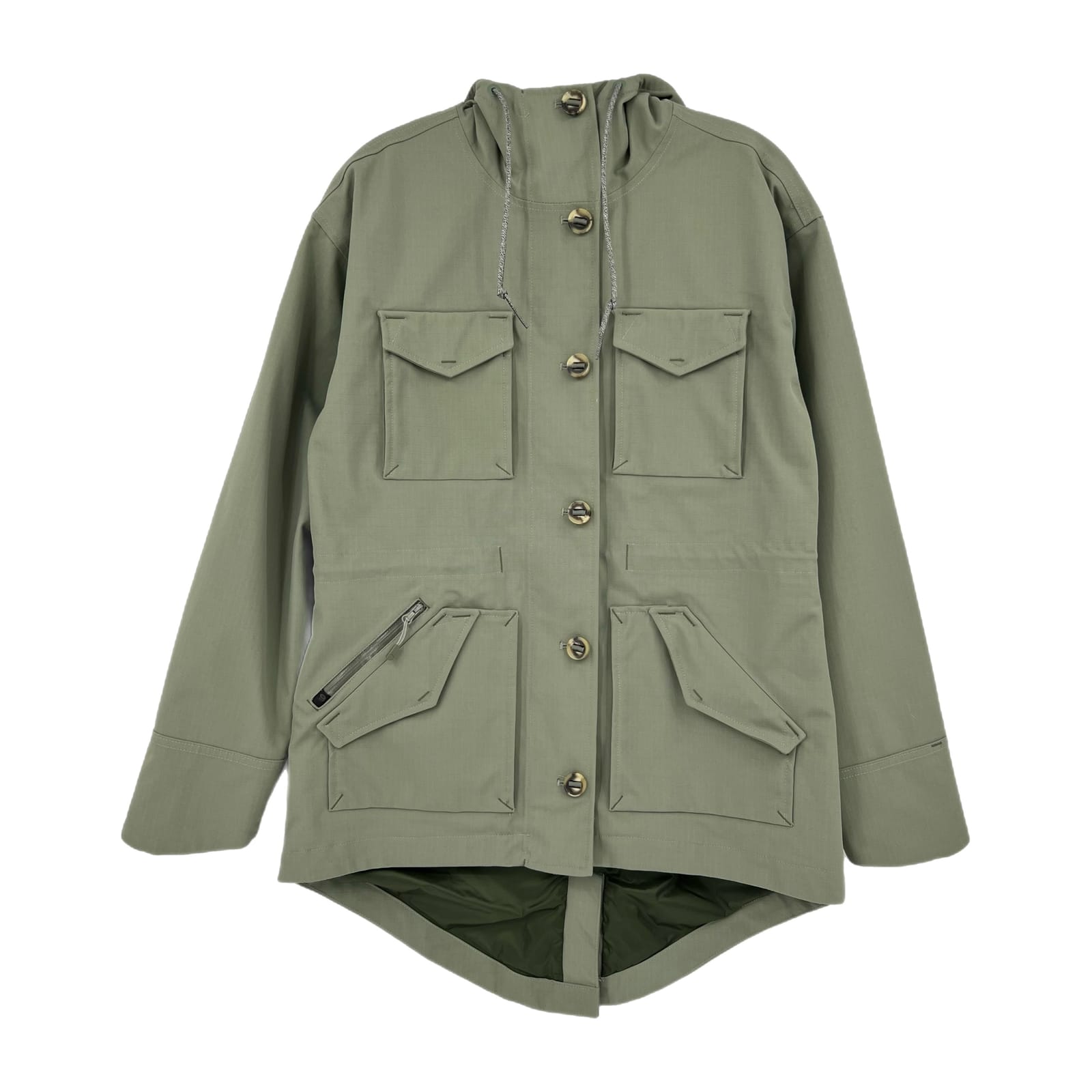 Mountain Hardwear Green Anorak Ski Jacket