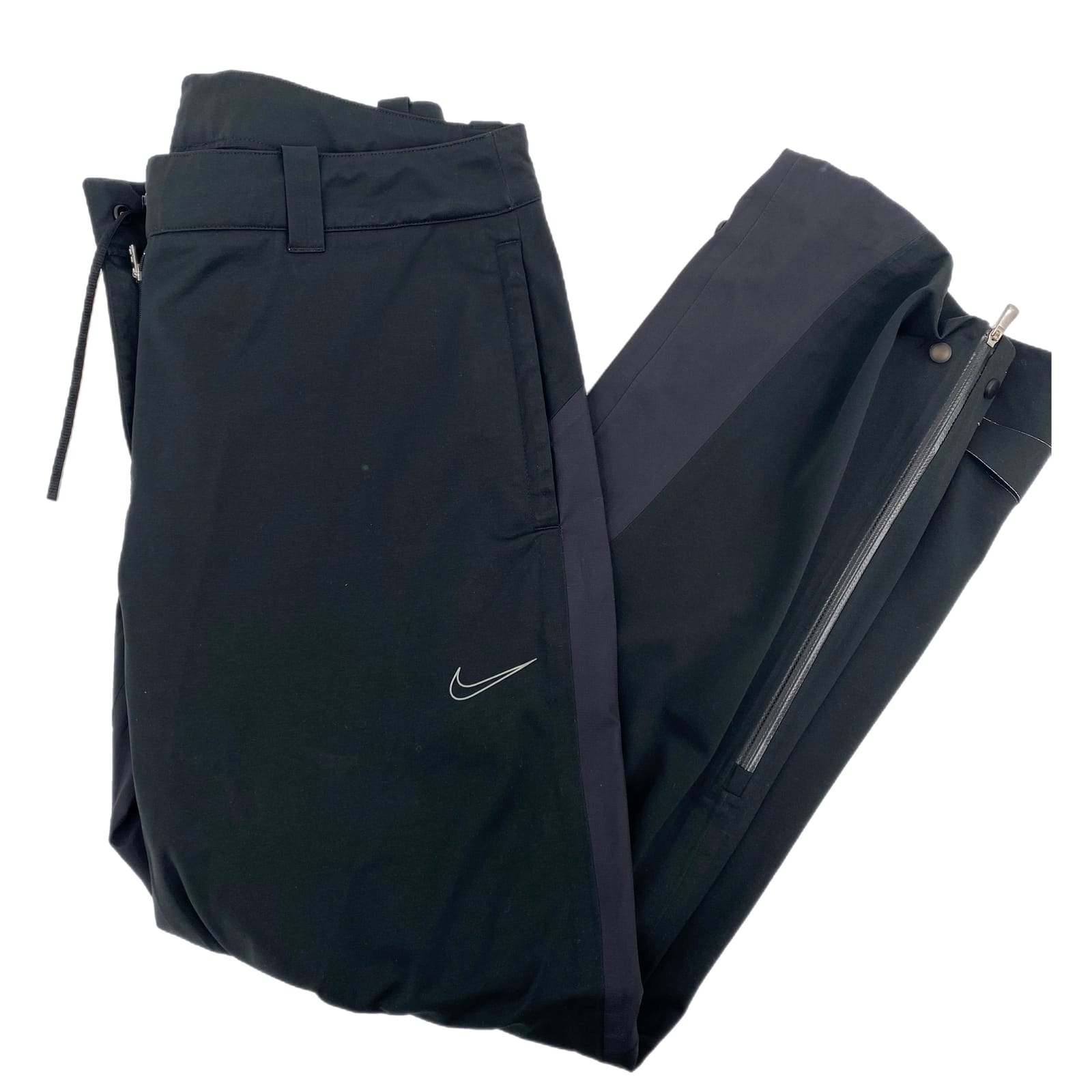 Nike Black Mid-Rise Snow Pants