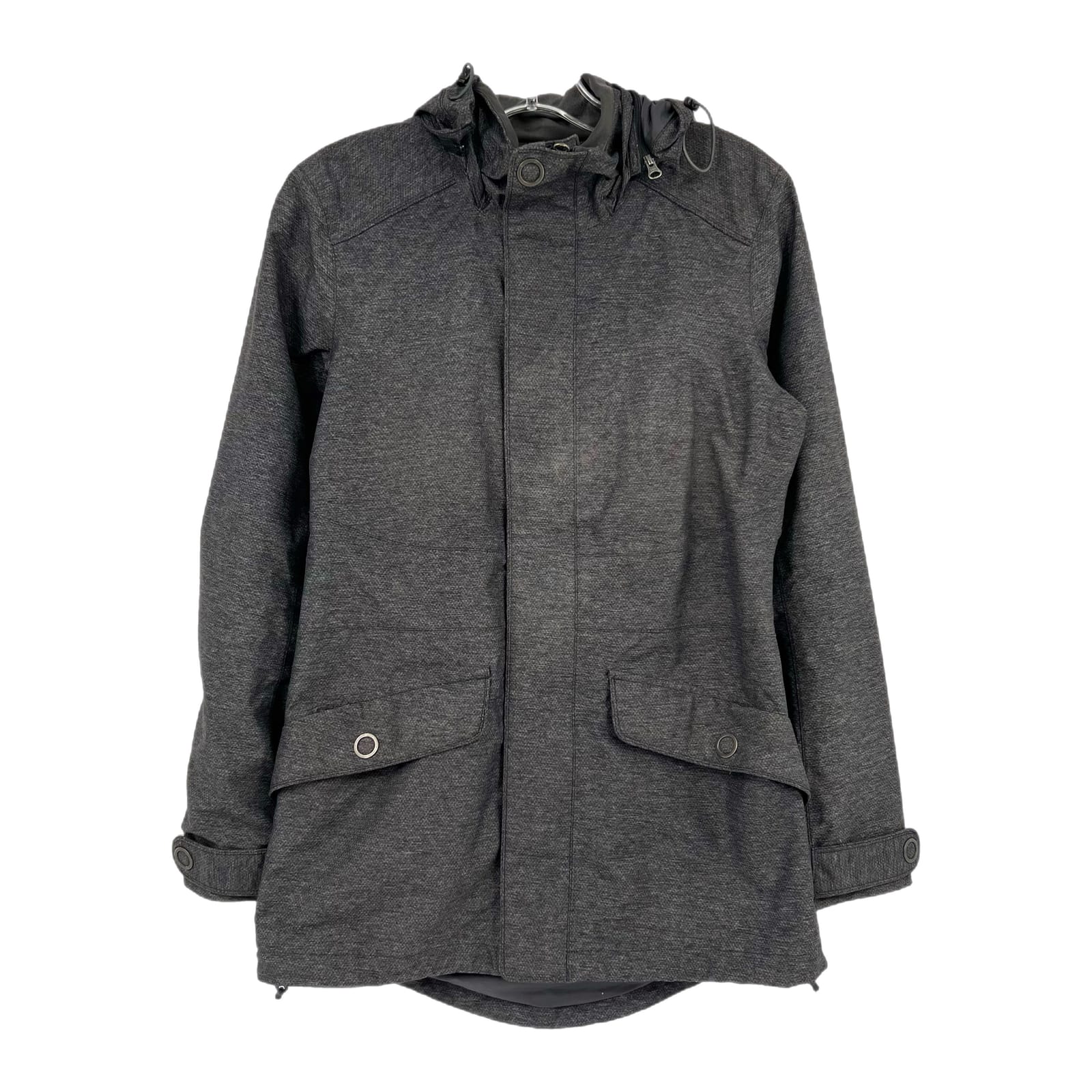 REI Gray Nylon Ski & Snow Jacket