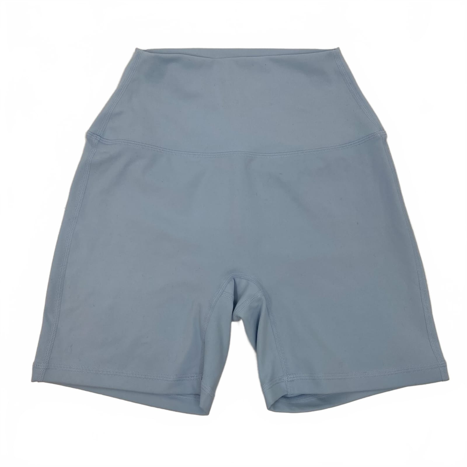 Set Active Light Blue Biker Athletic Shorts