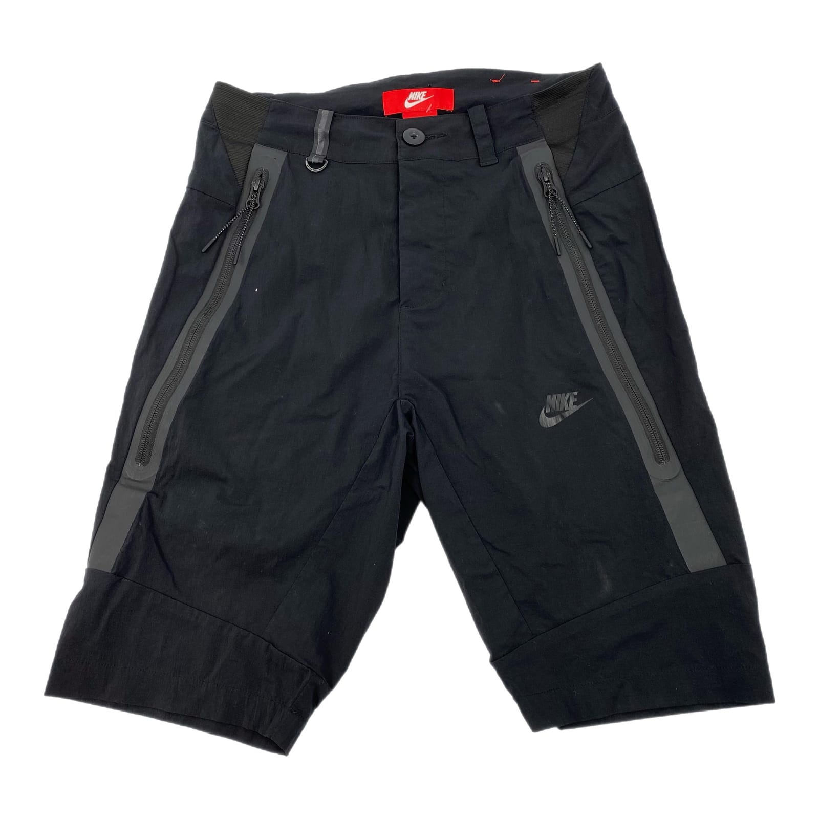 Nike Black Hybrid Athletic Shorts