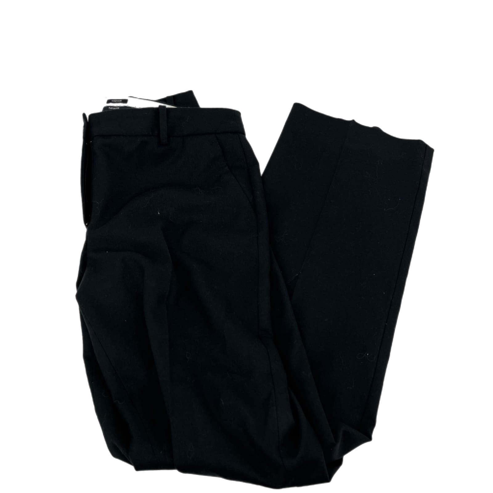 Talbots Black Classic Straight Leg Trousers
