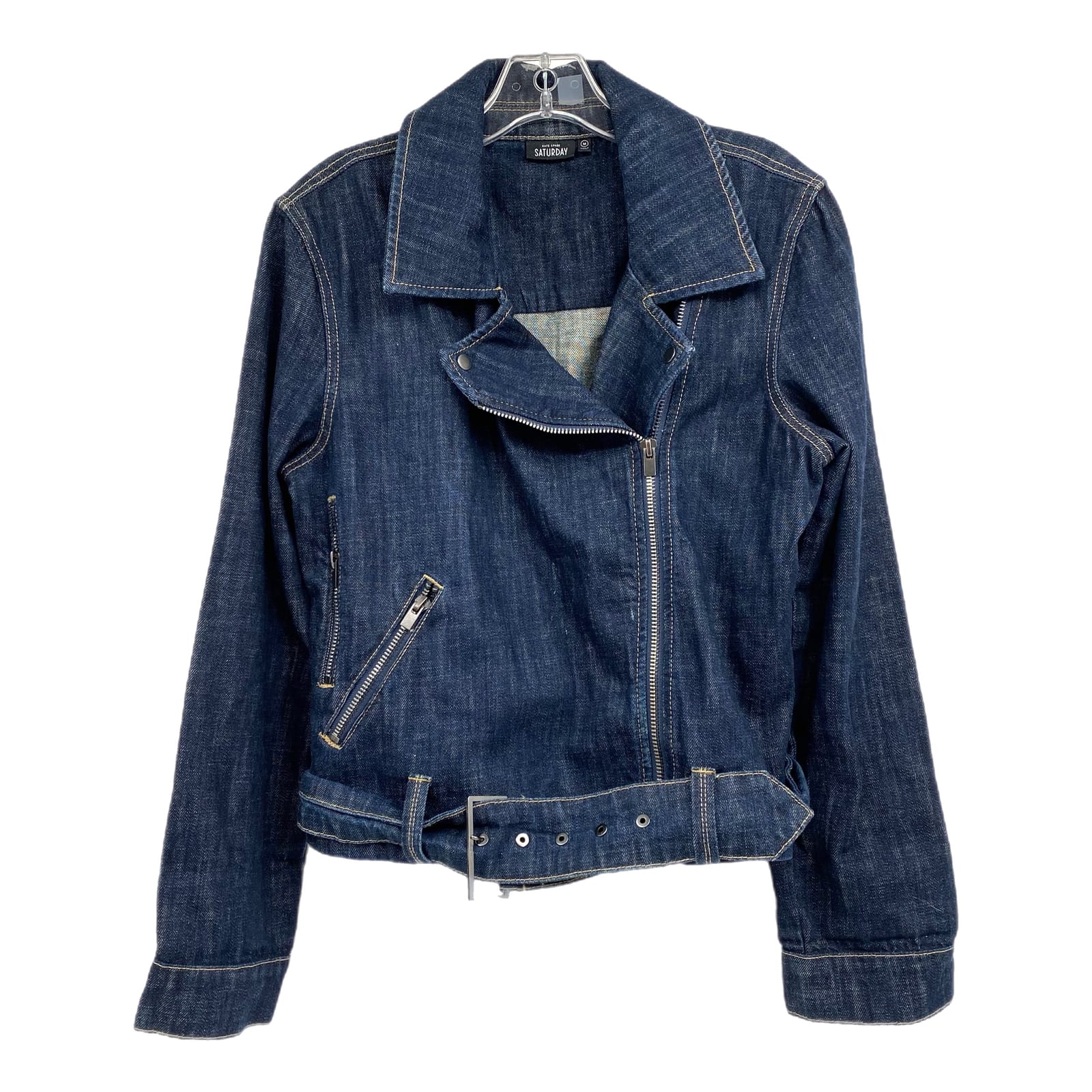 Kate Spade Dark Wash Saturday Denim Jacket