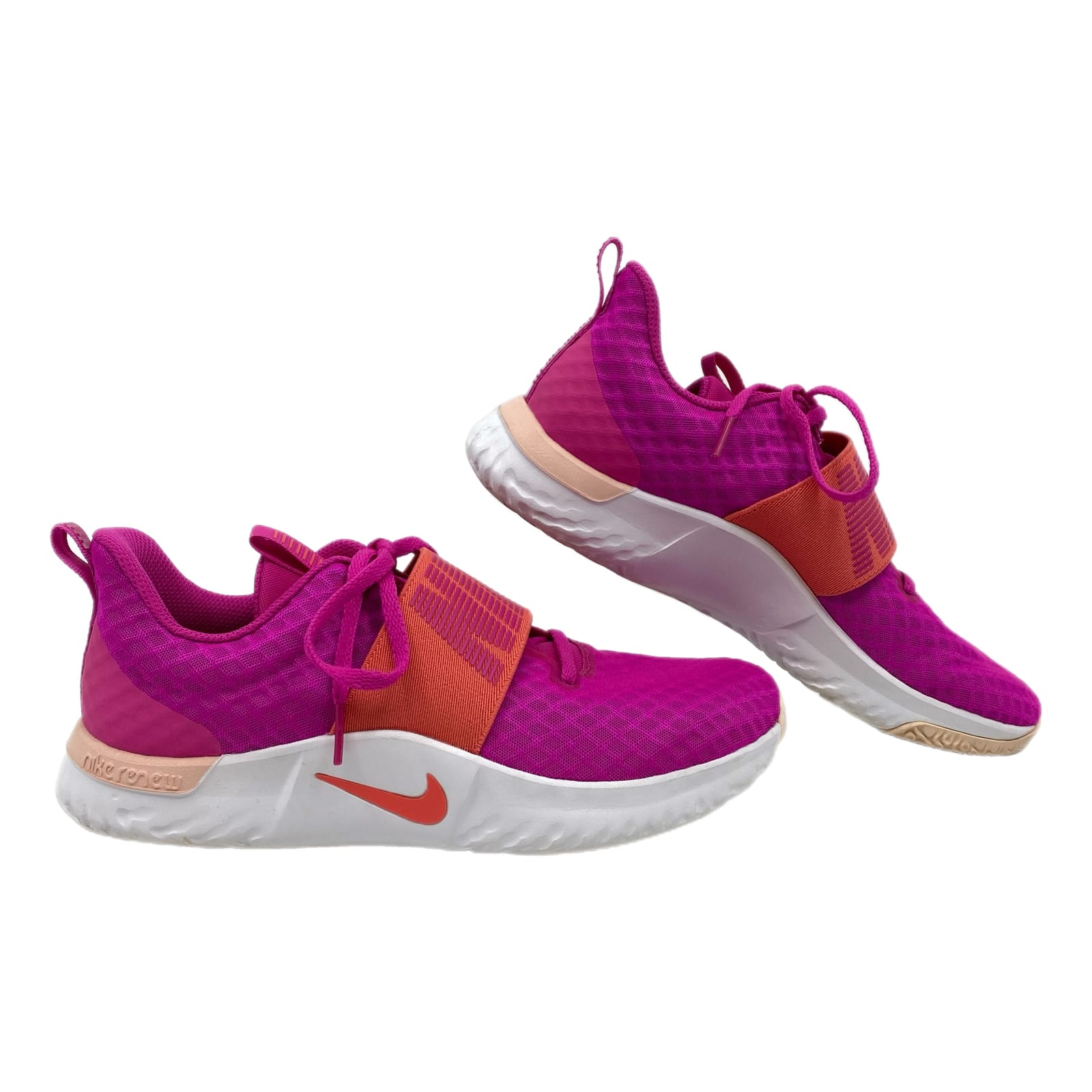 Nike Pink Orange In Season TR Sneakers
