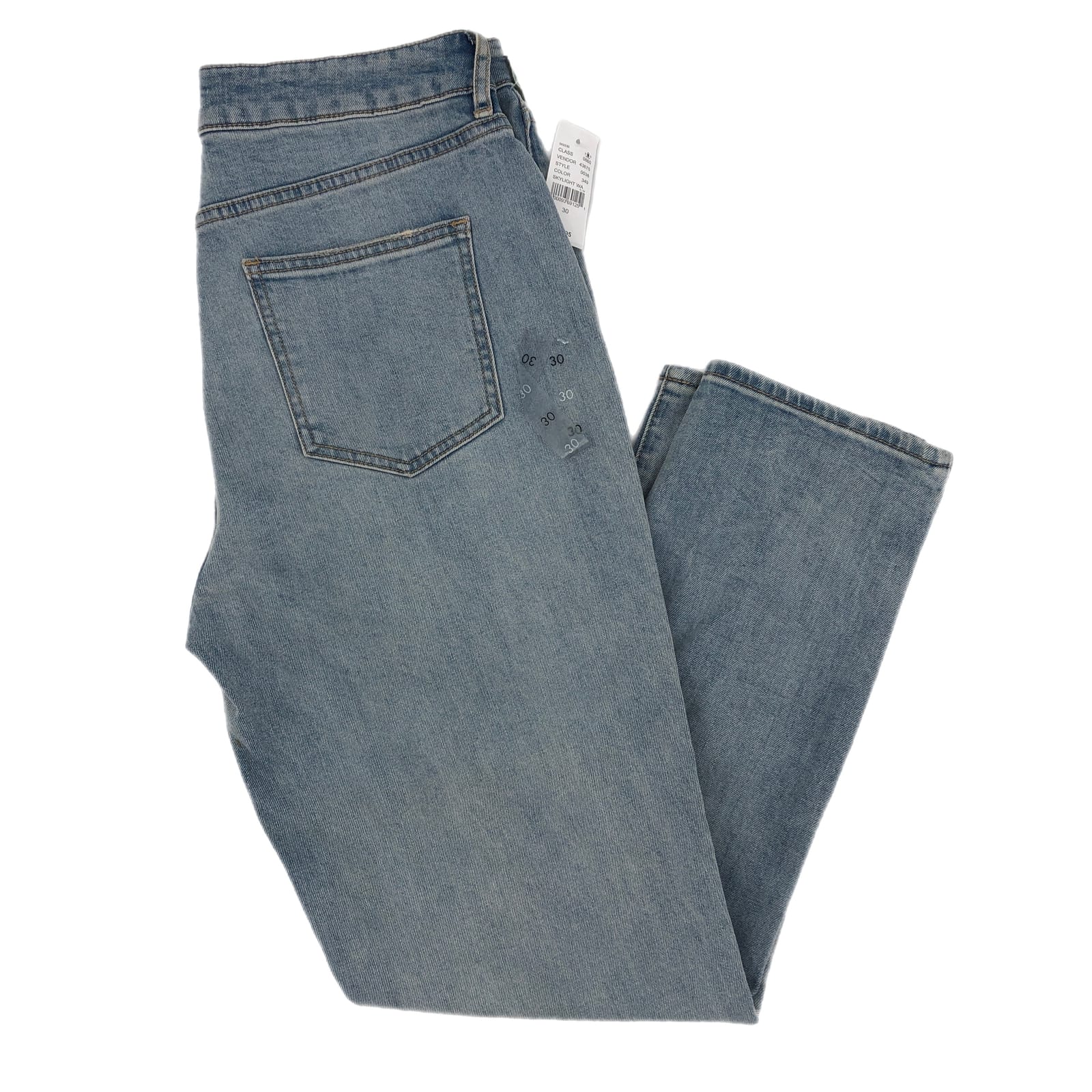 PacSun Blue High Rise Tapered Jeans