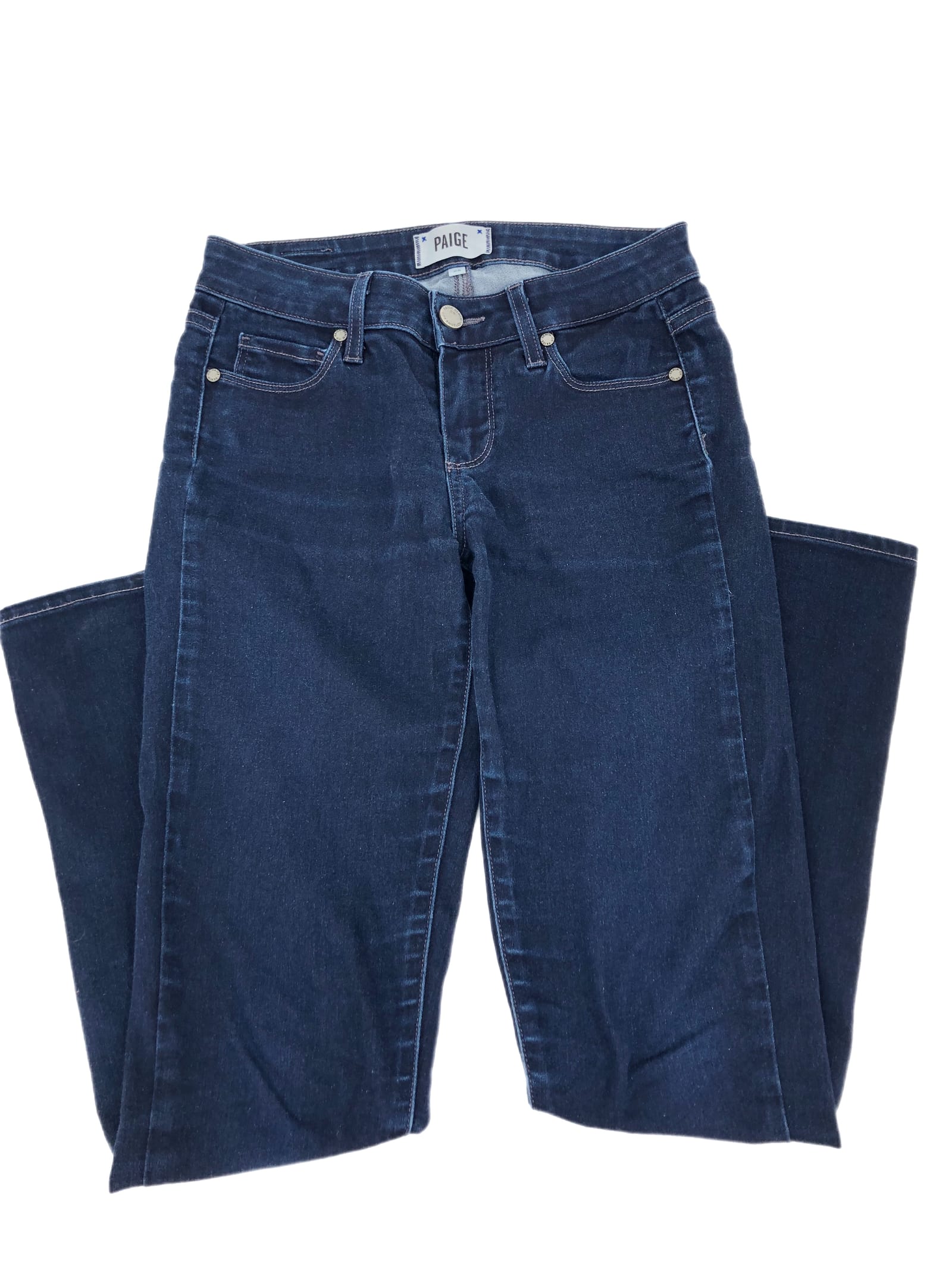 PAIGE Blue Ankle & Cropped Jeans