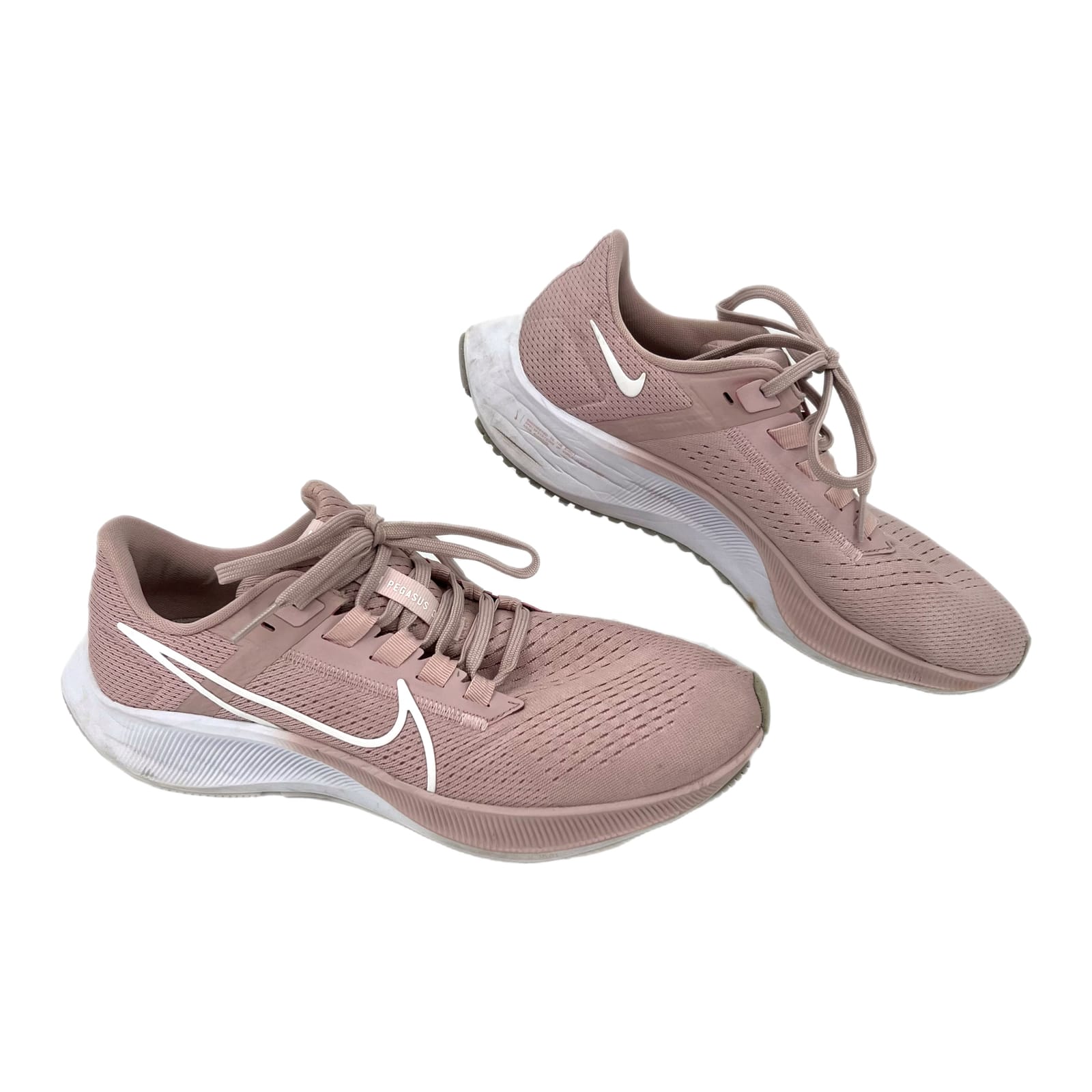 Nike Pink Air Zoom Pegasus 38 Athletic Sneakers