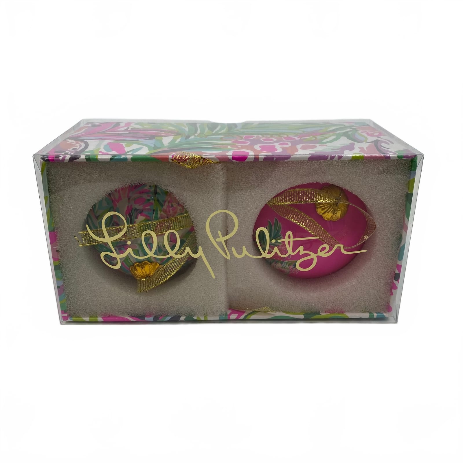 Lilly Pulitzer Ornaments