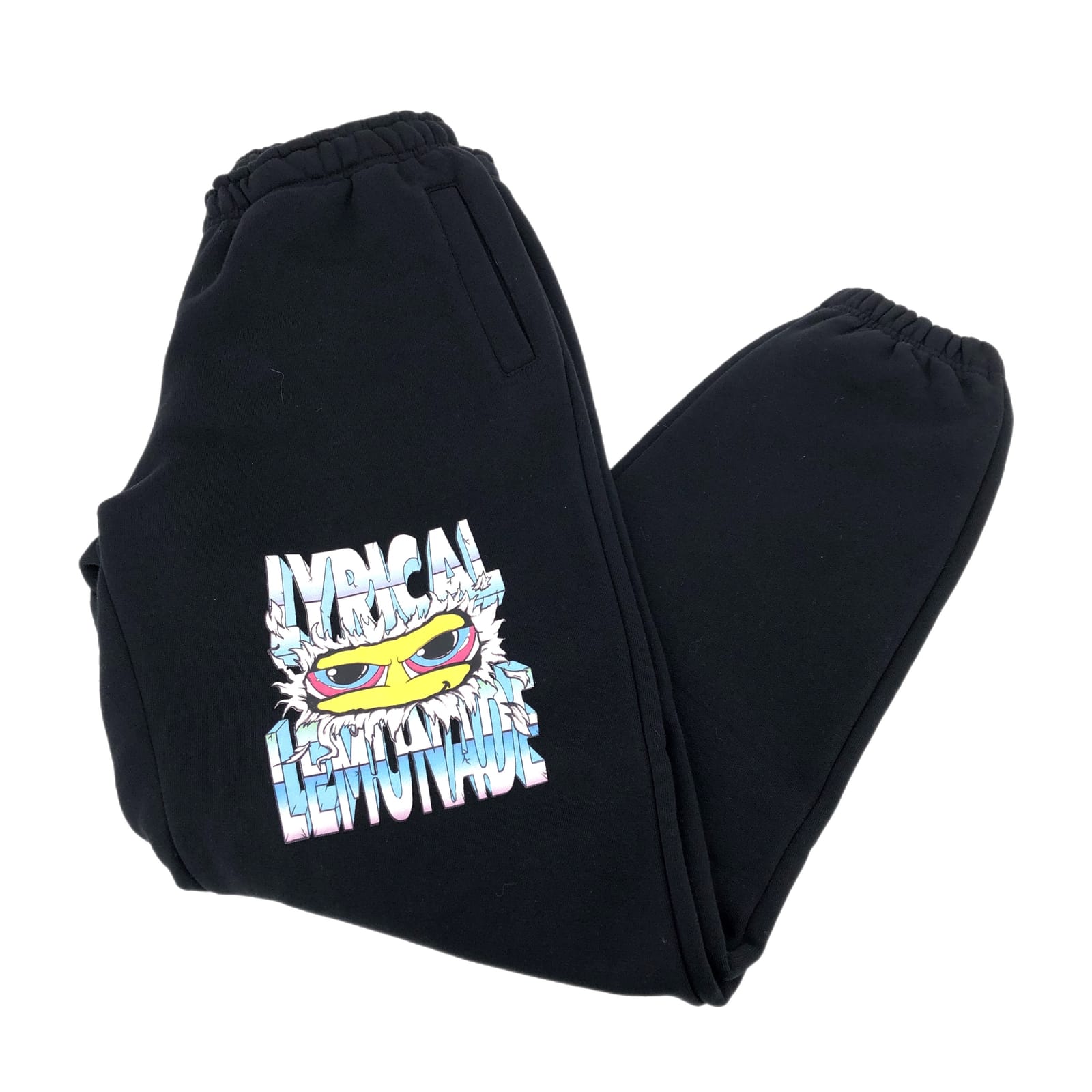 Classic Black Tapered Sweatpants