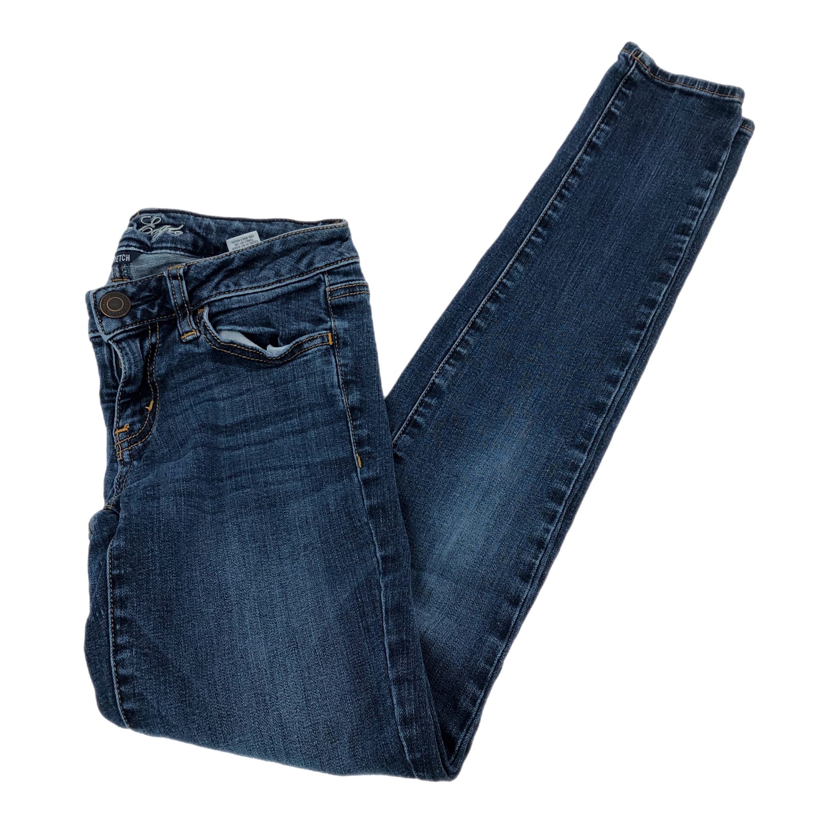 American Eagle Outfitters Blue Skinny Jeans