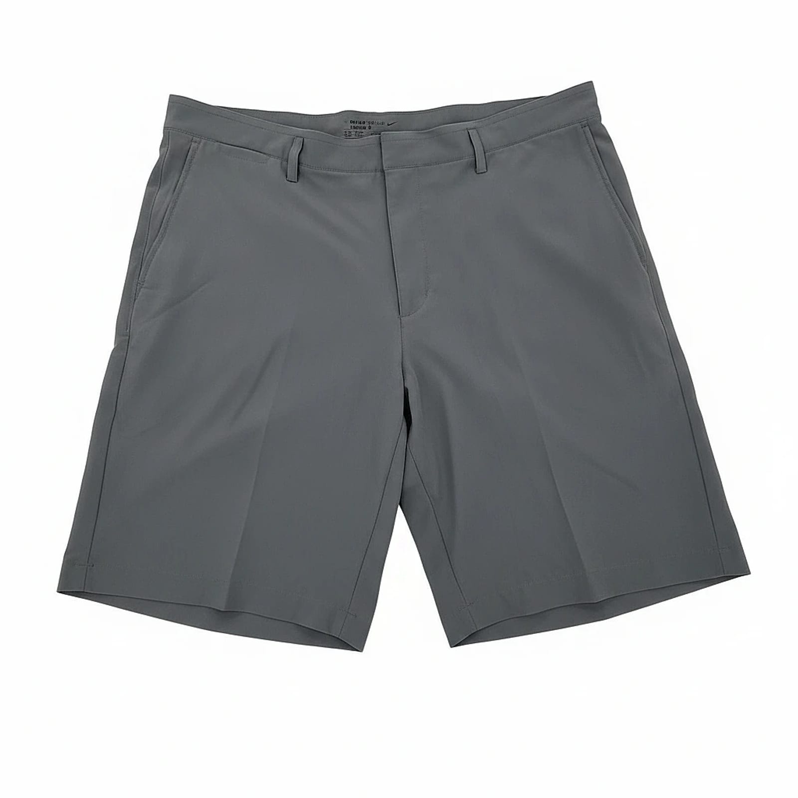 Nike Gray Athletic Golf Short