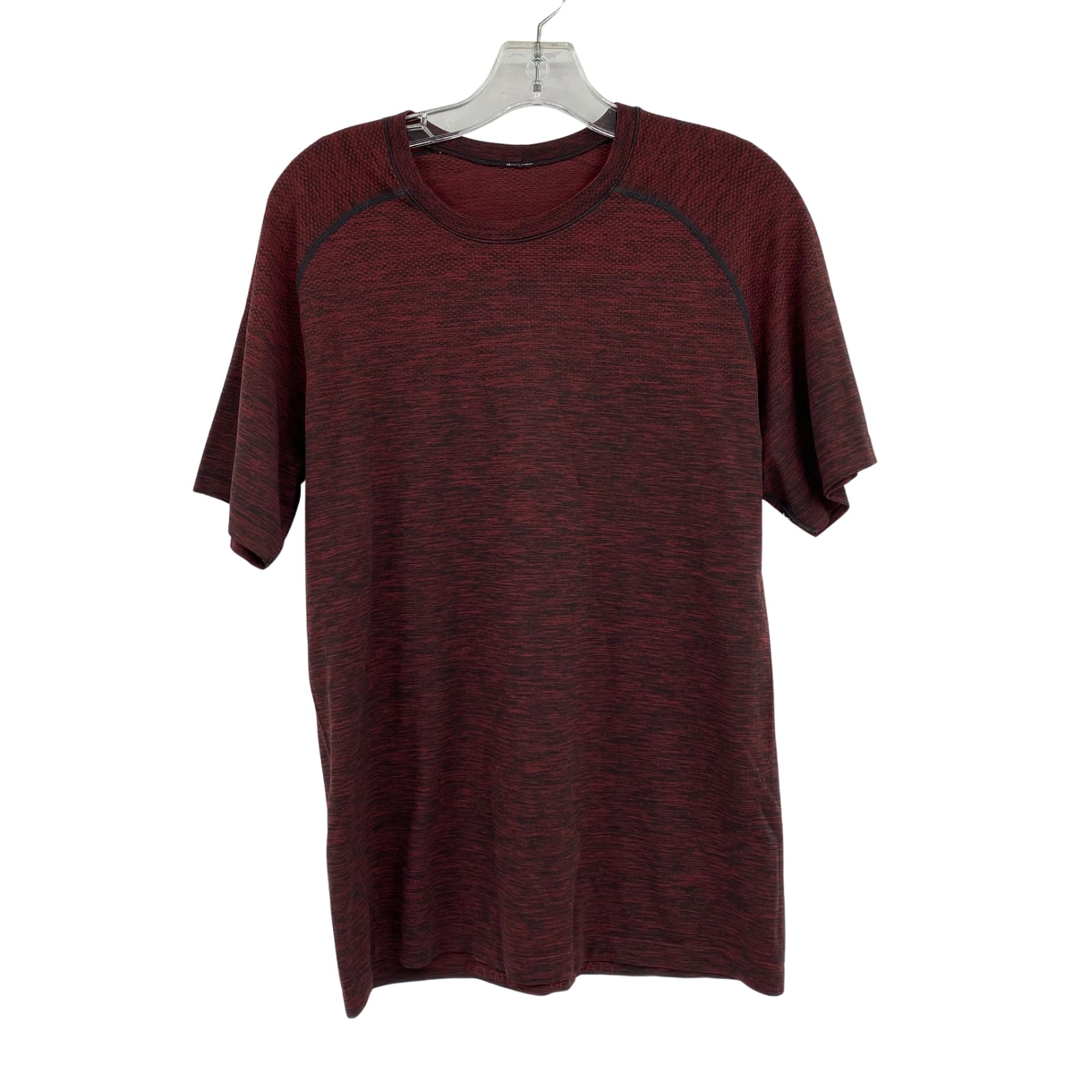 Lululemon Red Short Sleeve T-Shirt