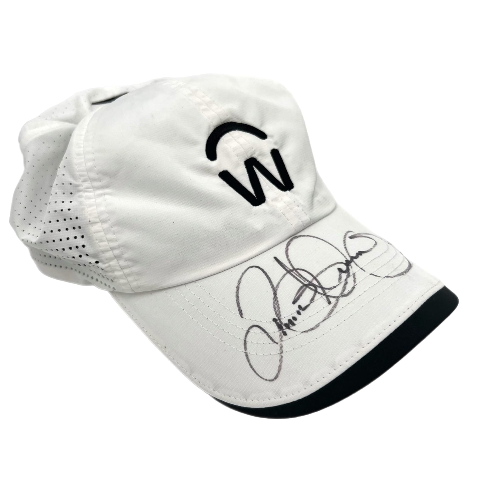Nike White/Black Rory Mcilroy Classic Golf Hat
