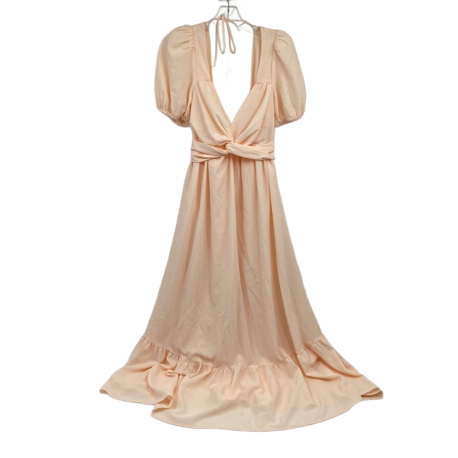 Astr Pink Maxi Dress