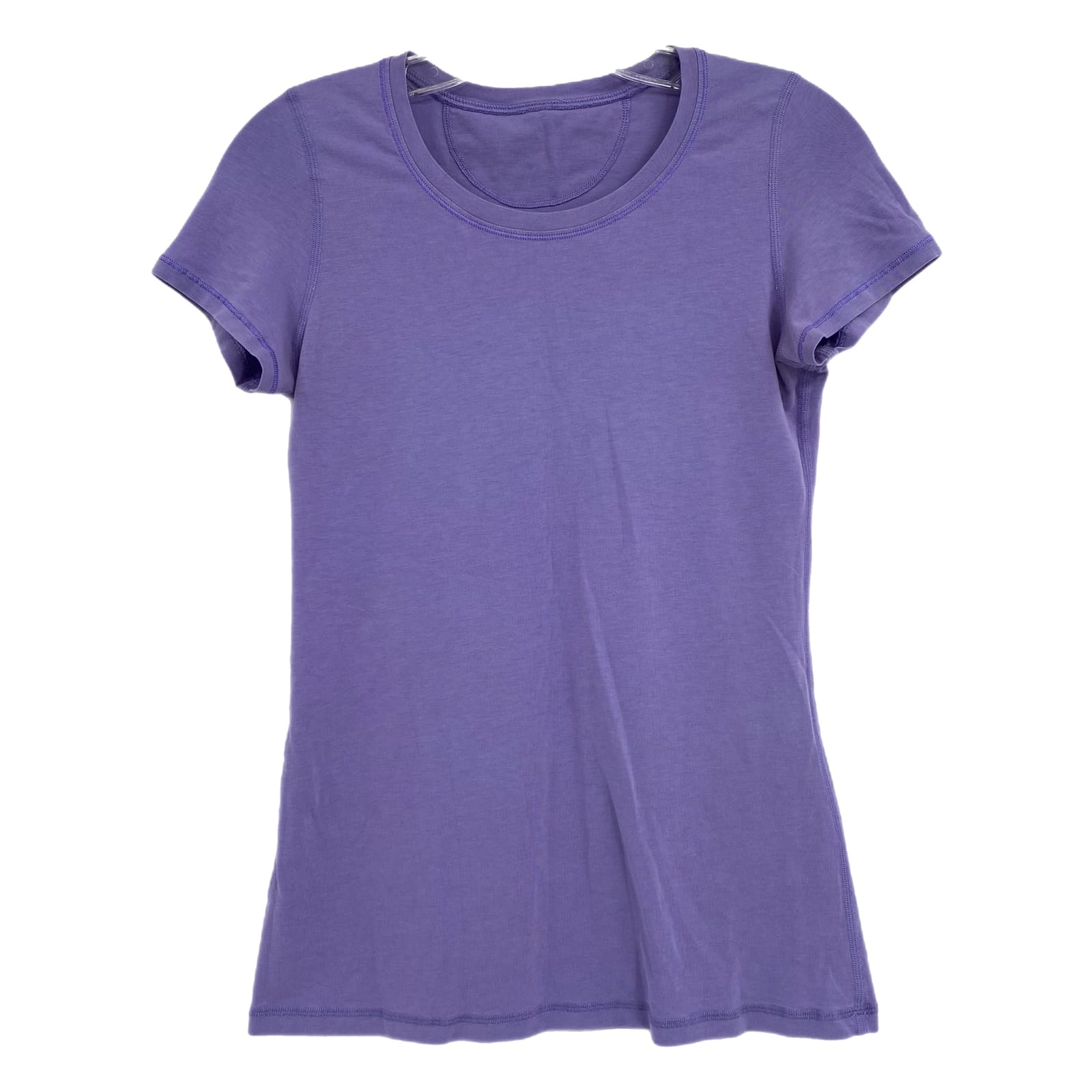Lululemon Purple Scoop Neck Basic T-Shirt