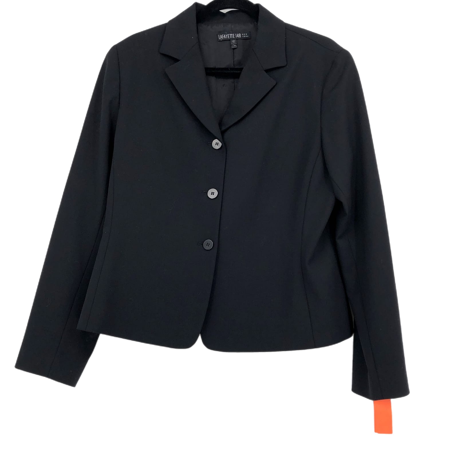 Lafayette 148 NY Black Classic Blazer