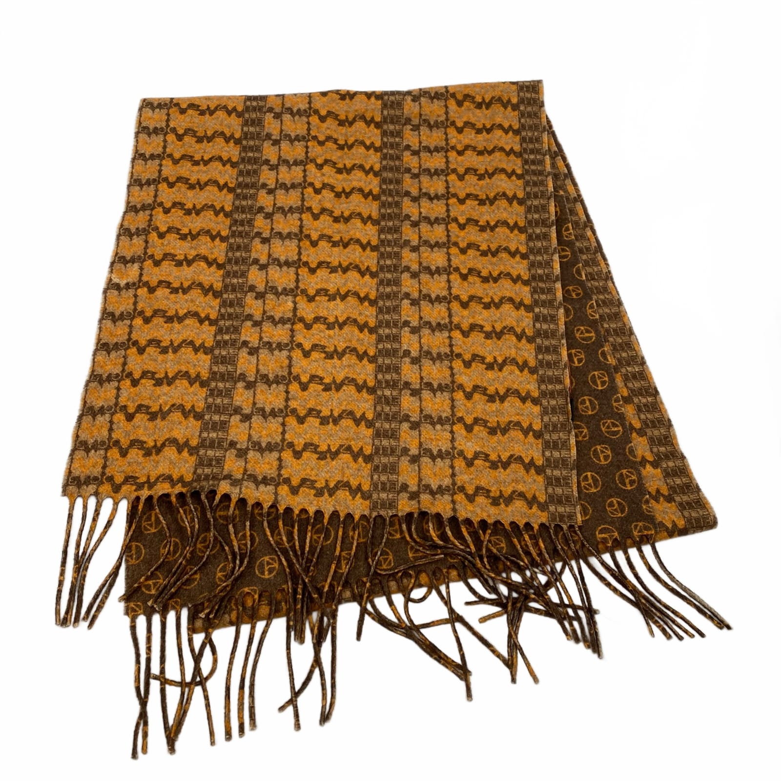 Cazarenogab Wool Cashmere Scarf