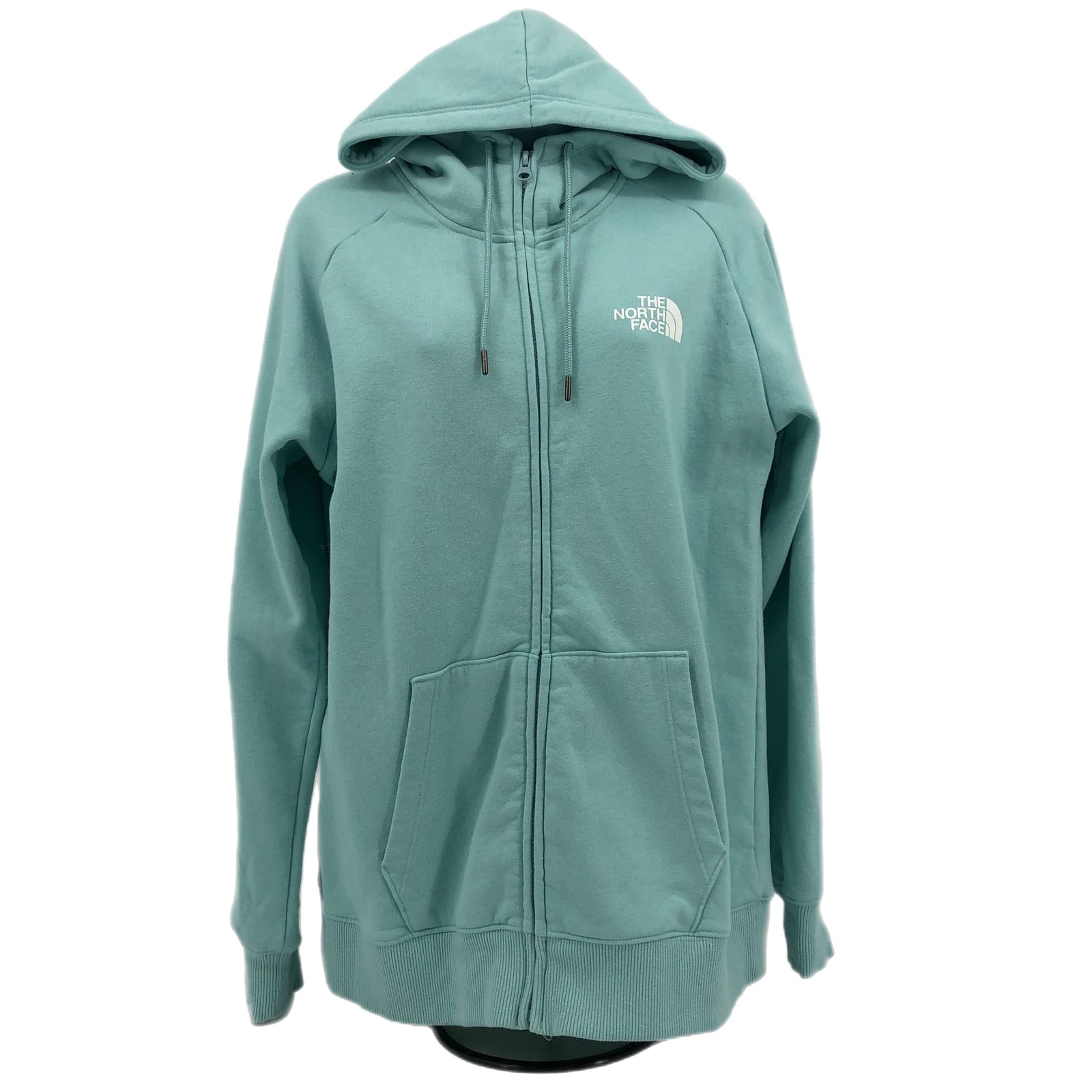 The North Face Blue Hooded Sweatshirt