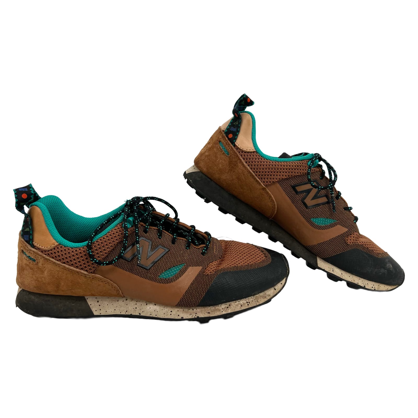 New Balance Brown Athletic Trailbuster Sneakers