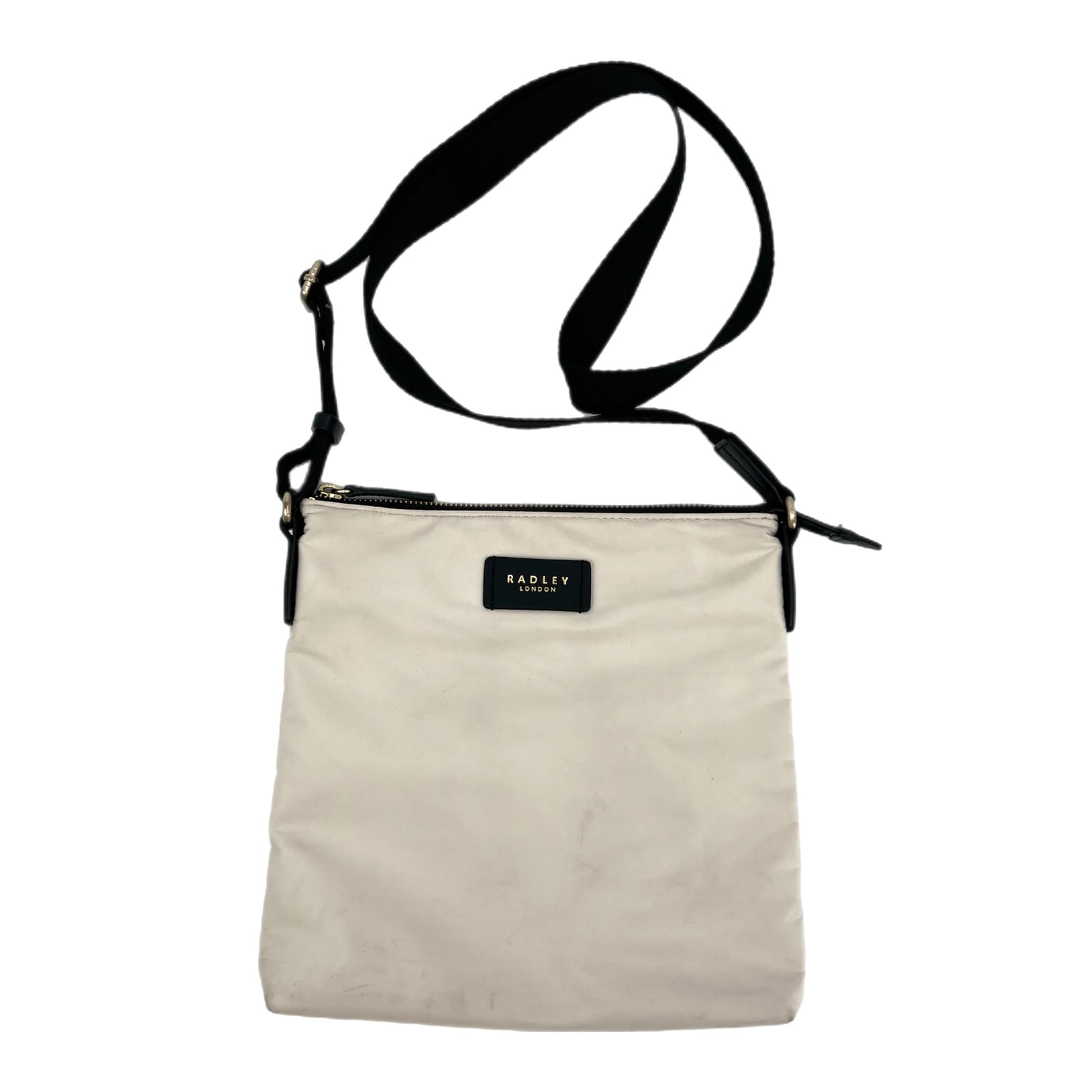 Radley London Cream Zip Crossbody Bag