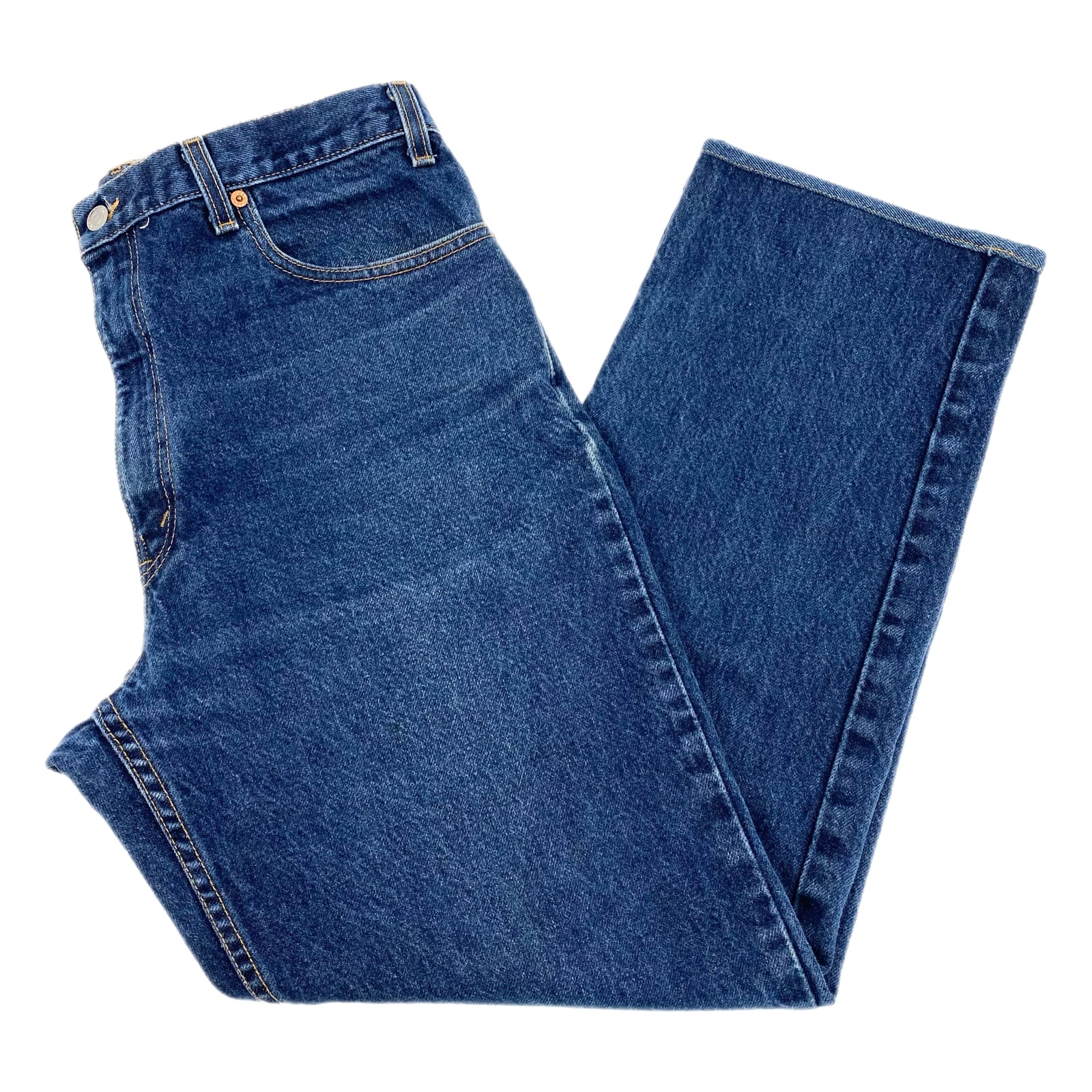 Levi's 505 Dark Wash Straight Leg Jeans