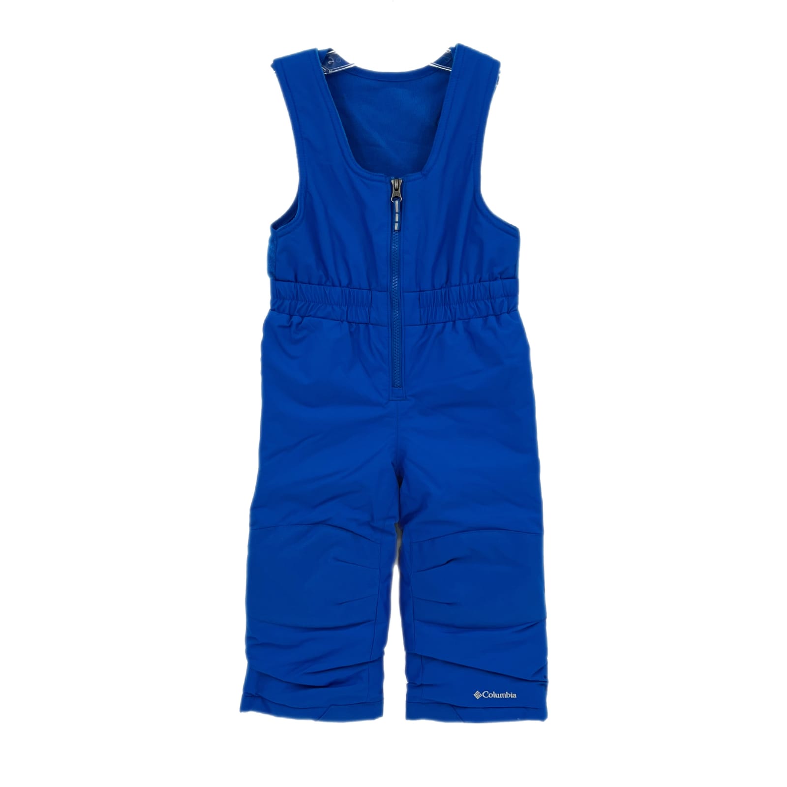 Columbia Blue Classic Snow Pants Overalls