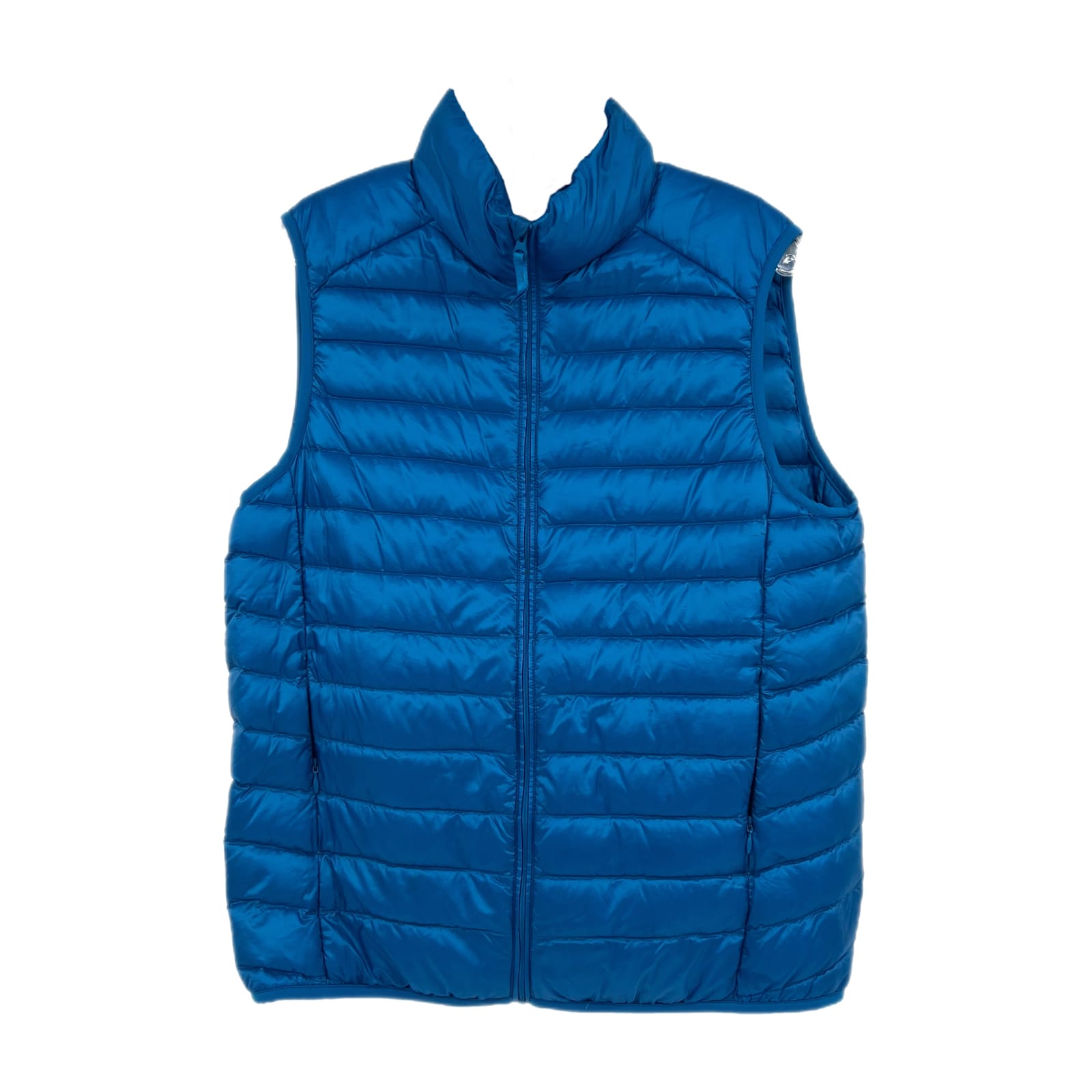 Uniqlo Blue Sleeveless Down Filled Vest