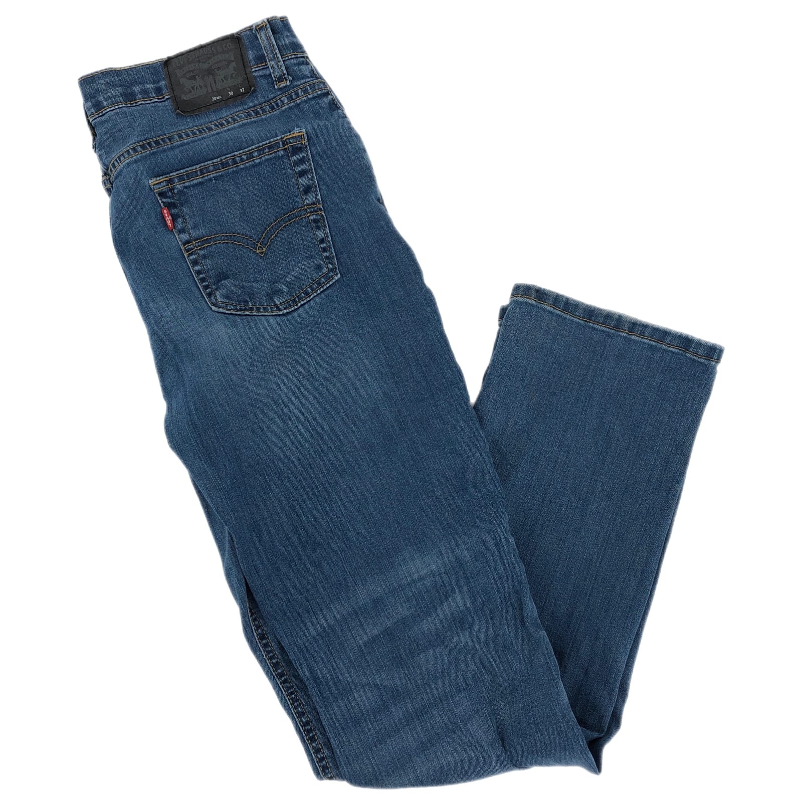 Levi's Blue Performance Slim Jeans