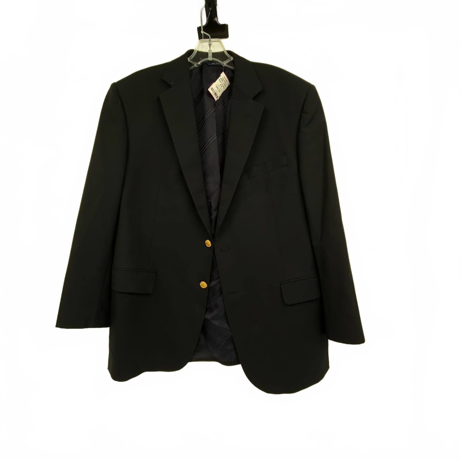 Brooks Brothers Blue Wool Sport Coat