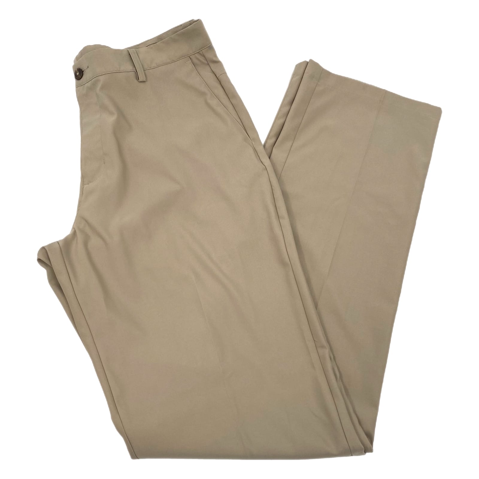 adidas Beige Climalite Straight Leg Pants
