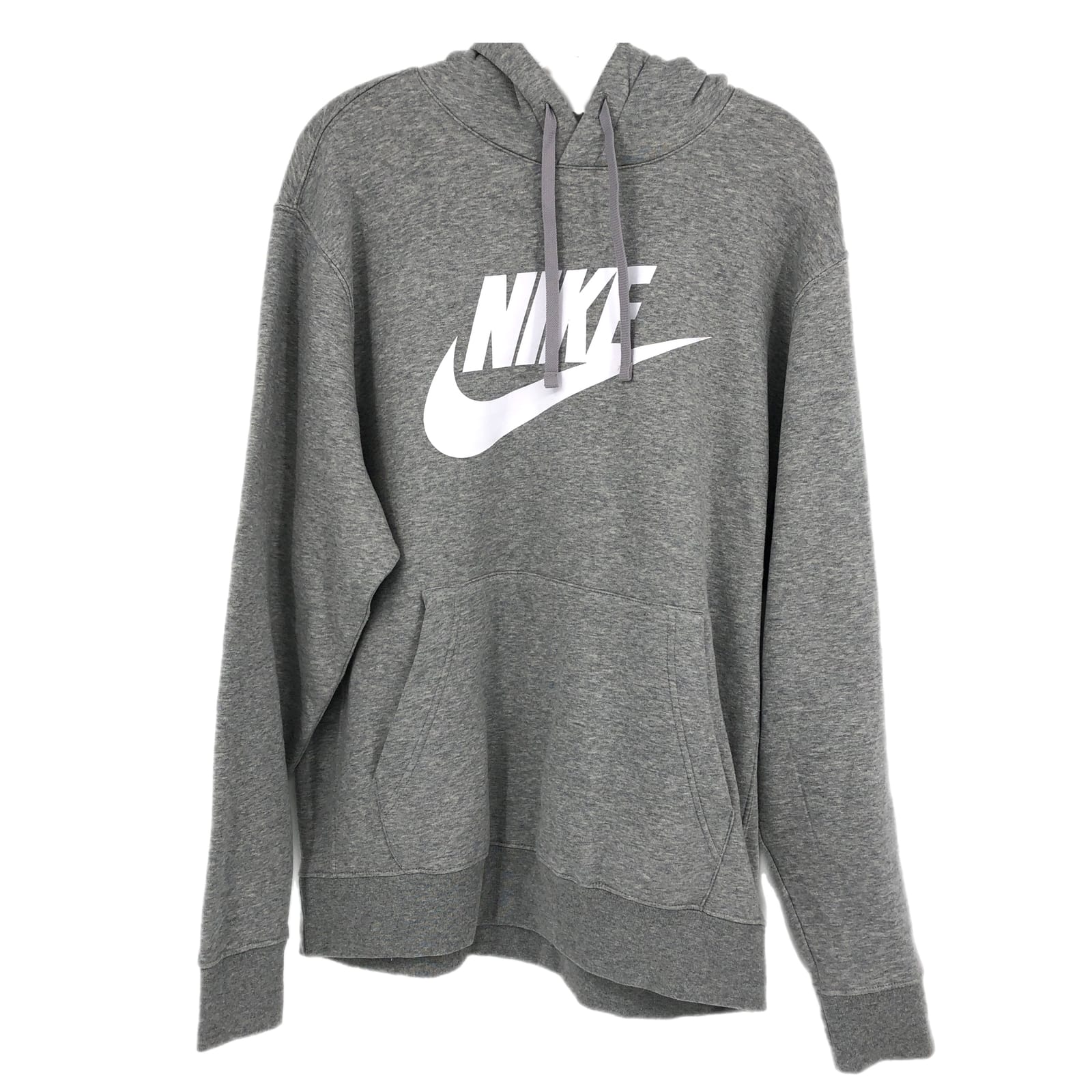 Nike Gray Basic Sweatshirt