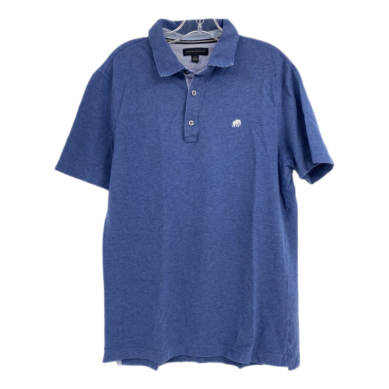 Banana Republic Blue Short Sleeve Polo